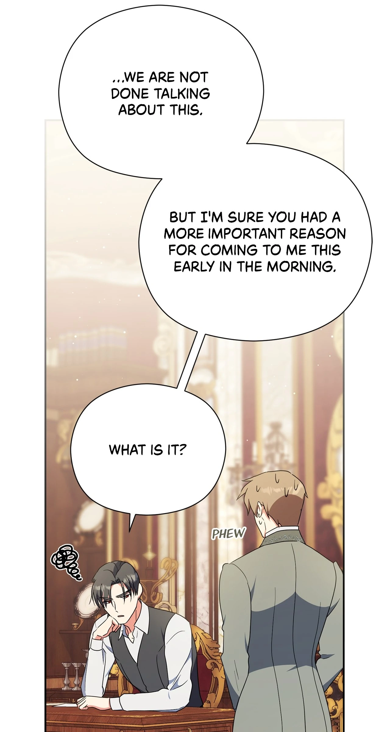 The Princess in The Henhouse (Official) - Chapter 27 manhwa