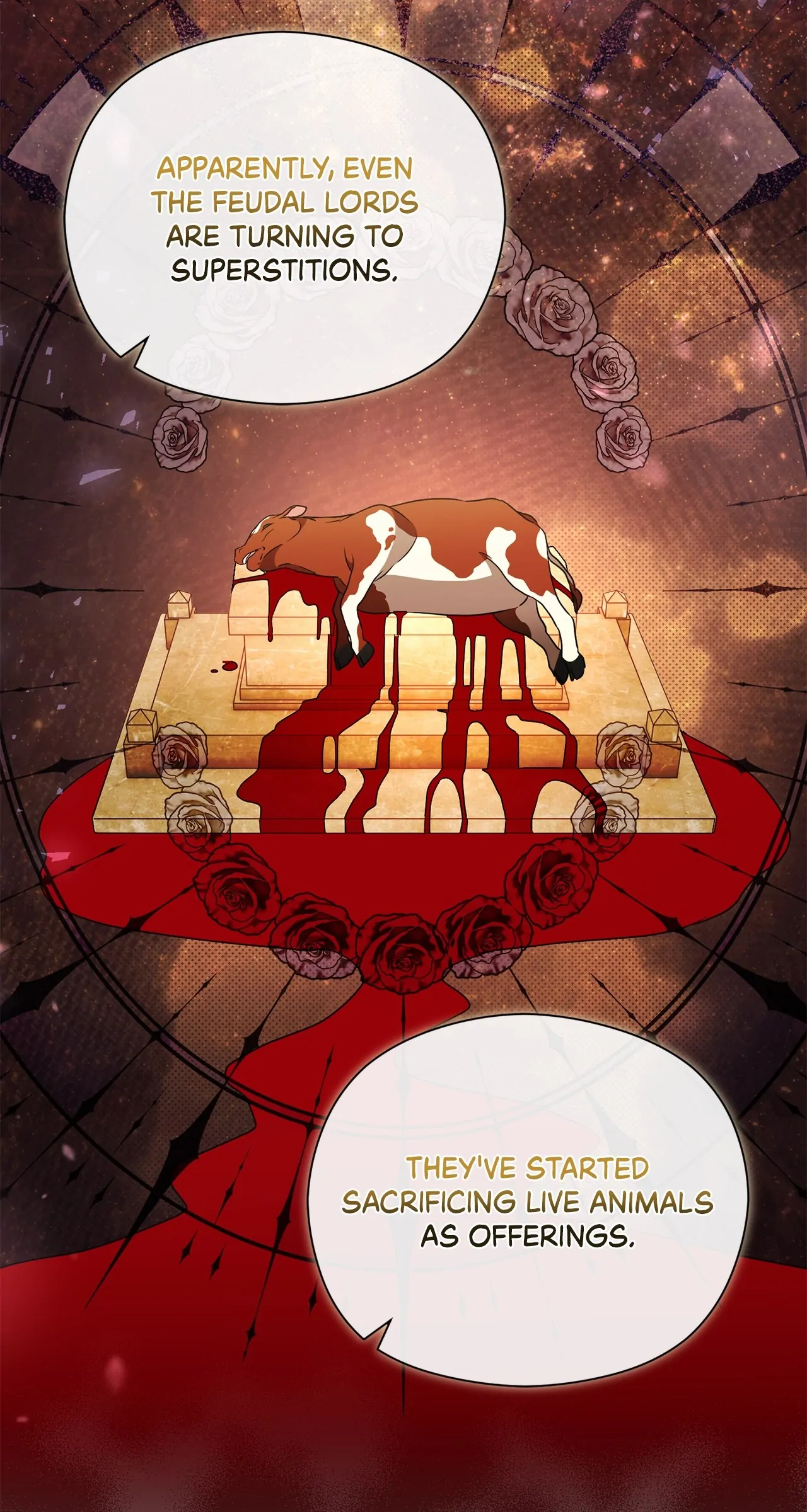 The Princess in The Henhouse (Official) - Chapter 27 manhwa
