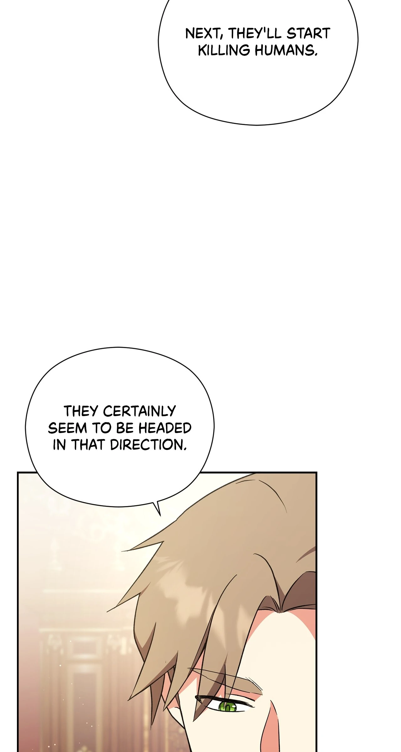 The Princess in The Henhouse (Official) - Chapter 27 manhwa