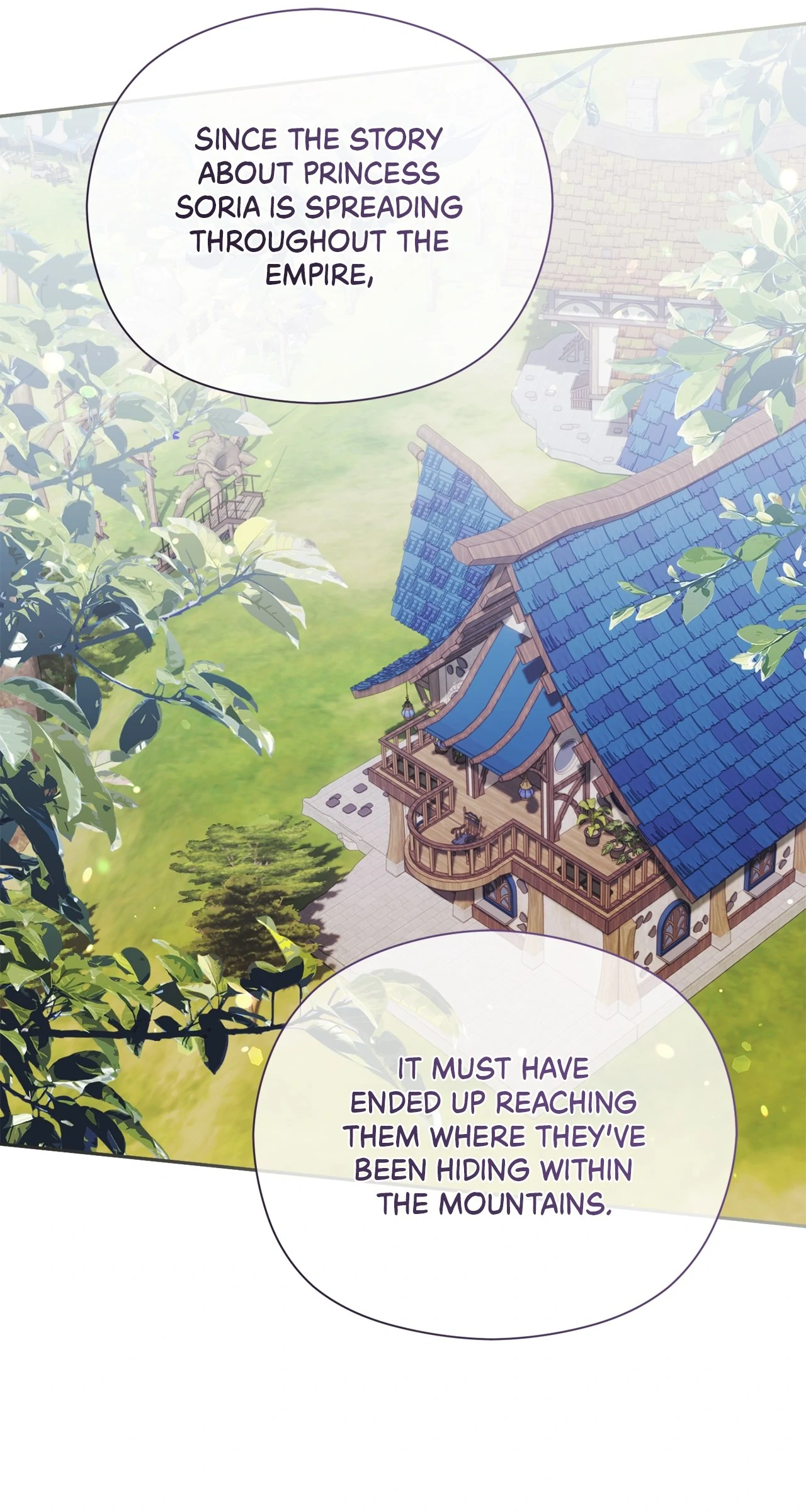 The Princess in The Henhouse (Official) - Chapter 28 manhwa