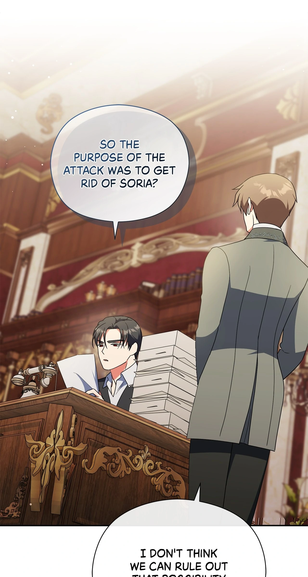The Princess in The Henhouse (Official) - Chapter 28 manhwa