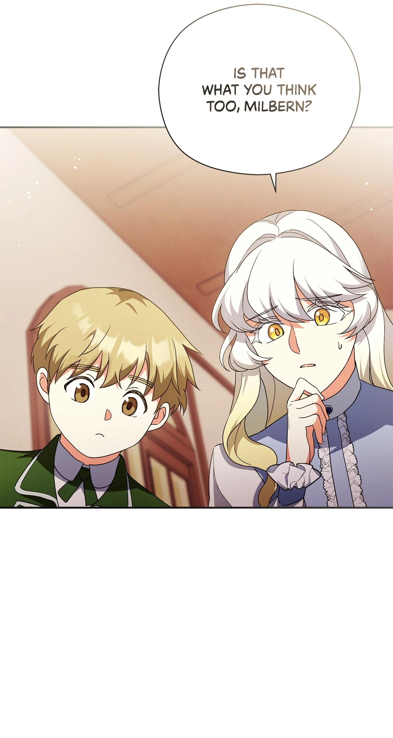 The Princess in The Henhouse (Official) - Chapter 28 manhwa