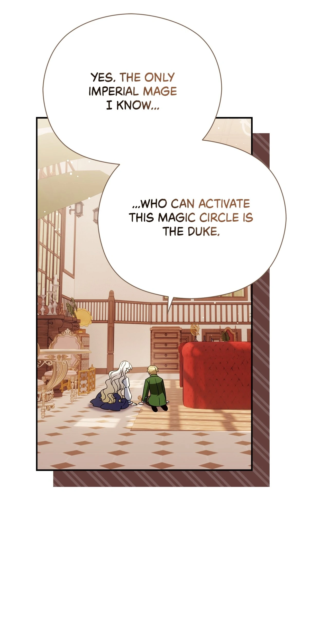 The Princess in The Henhouse (Official) - Chapter 28 manhwa