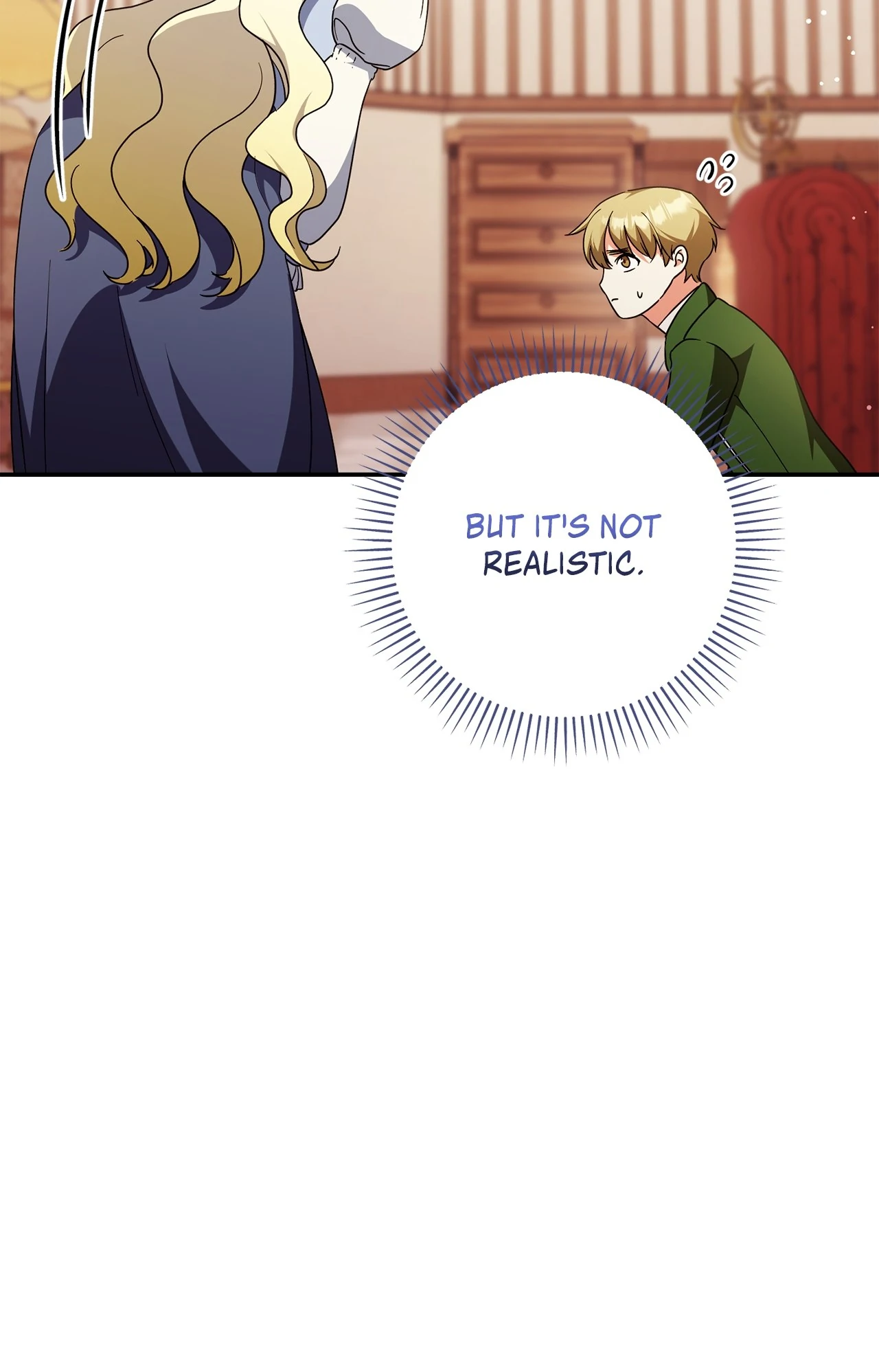 The Princess in The Henhouse (Official) - Chapter 28 manhwa