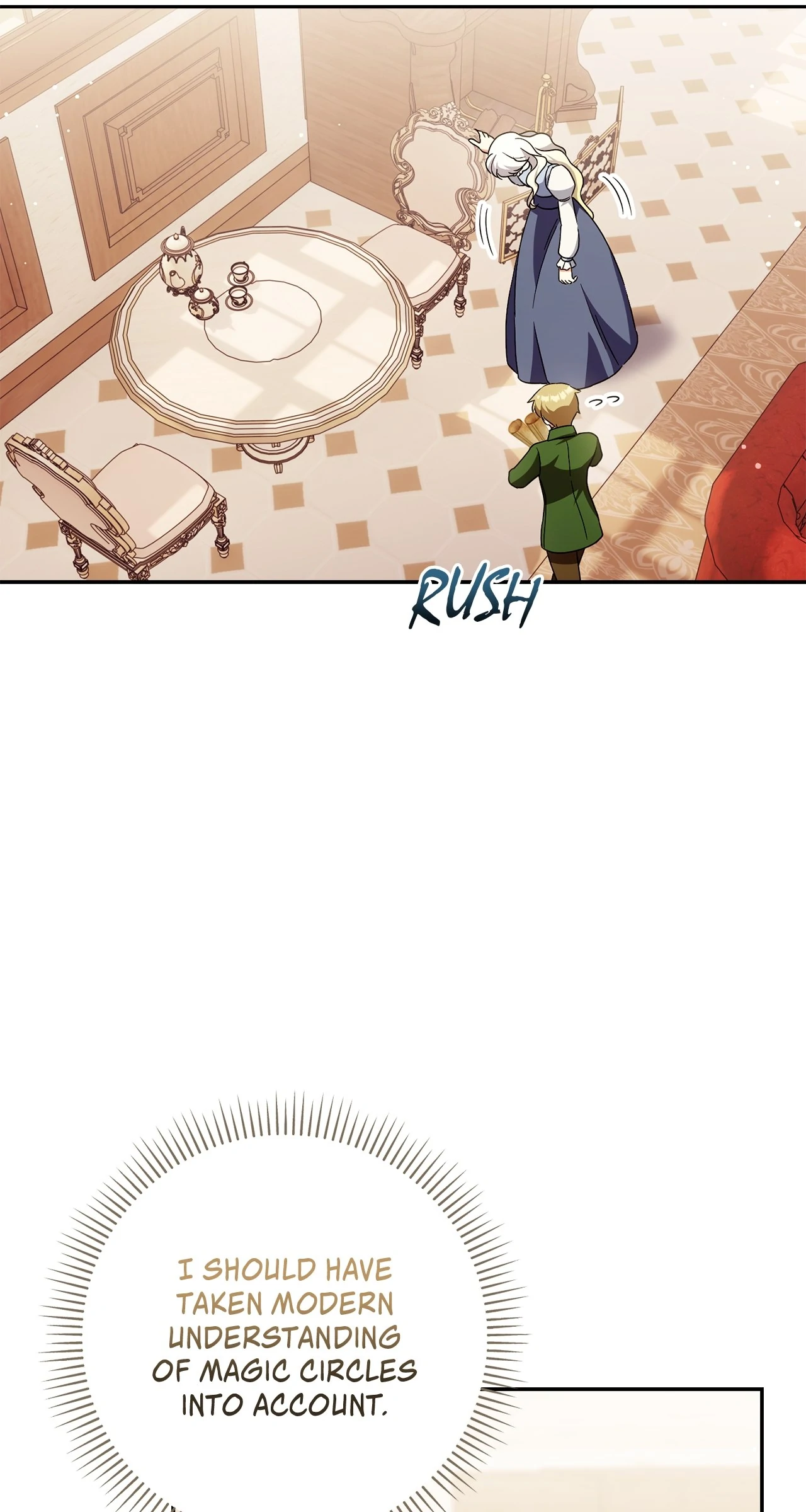 The Princess in The Henhouse (Official) - Chapter 28 manhwa