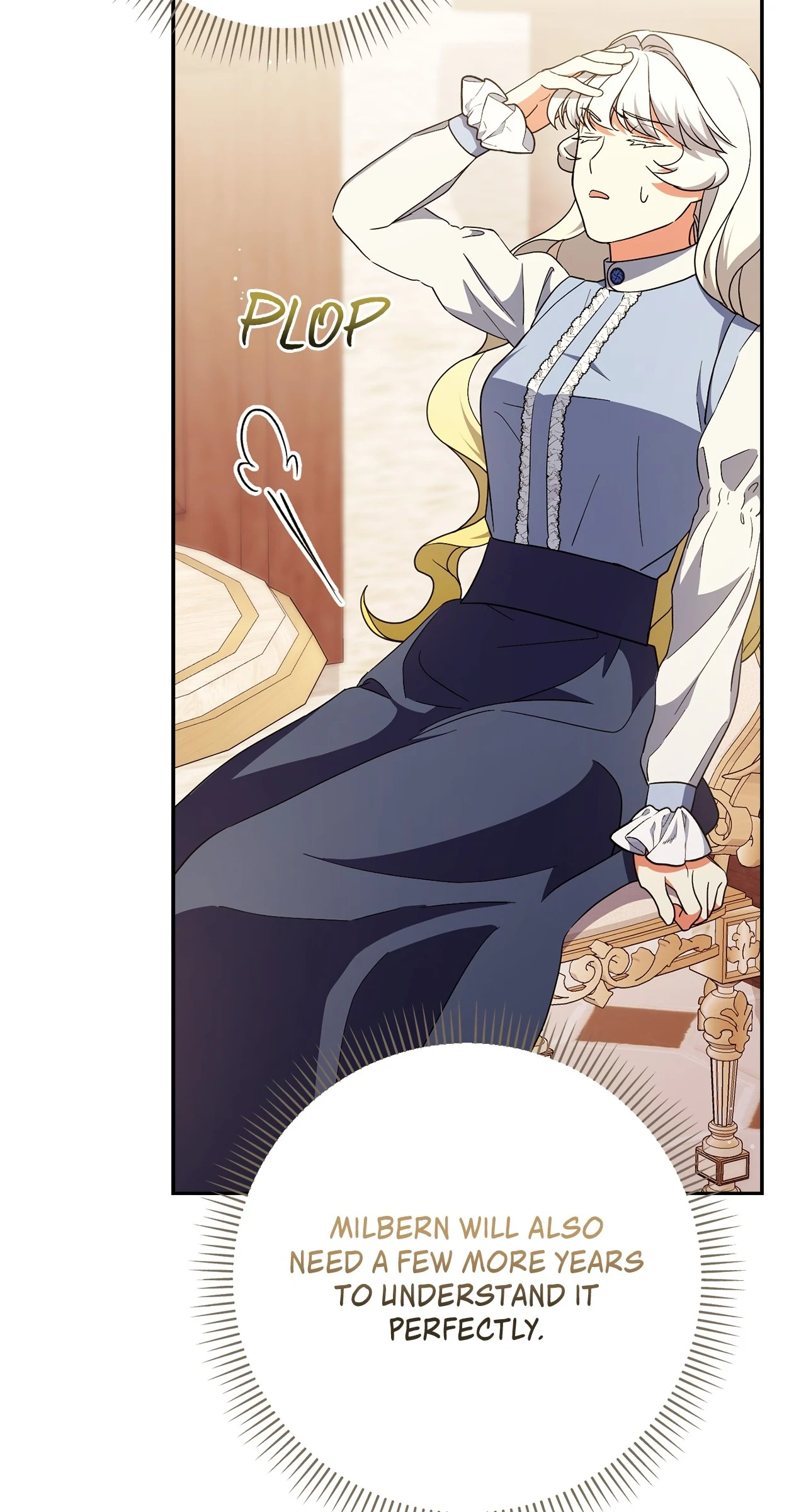 The Princess in The Henhouse (Official) - Chapter 28 manhwa
