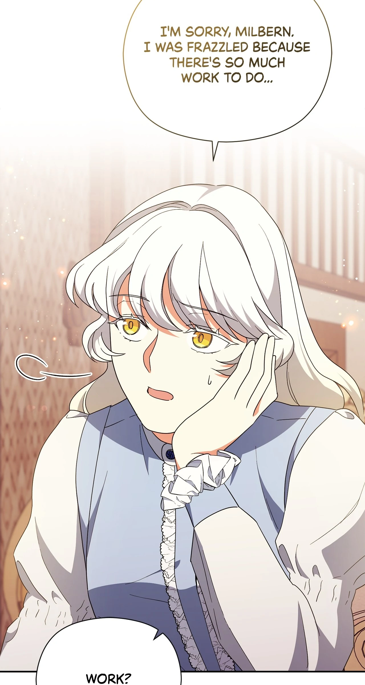 The Princess in The Henhouse (Official) - Chapter 28 manhwa