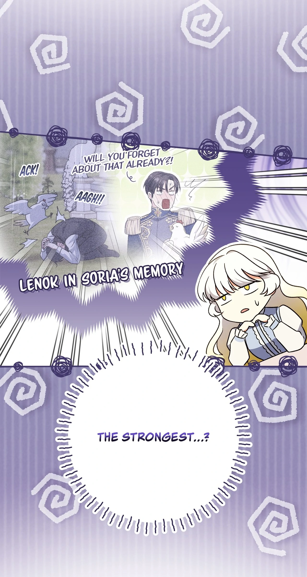 The Princess in The Henhouse (Official) - Chapter 28 manhwa