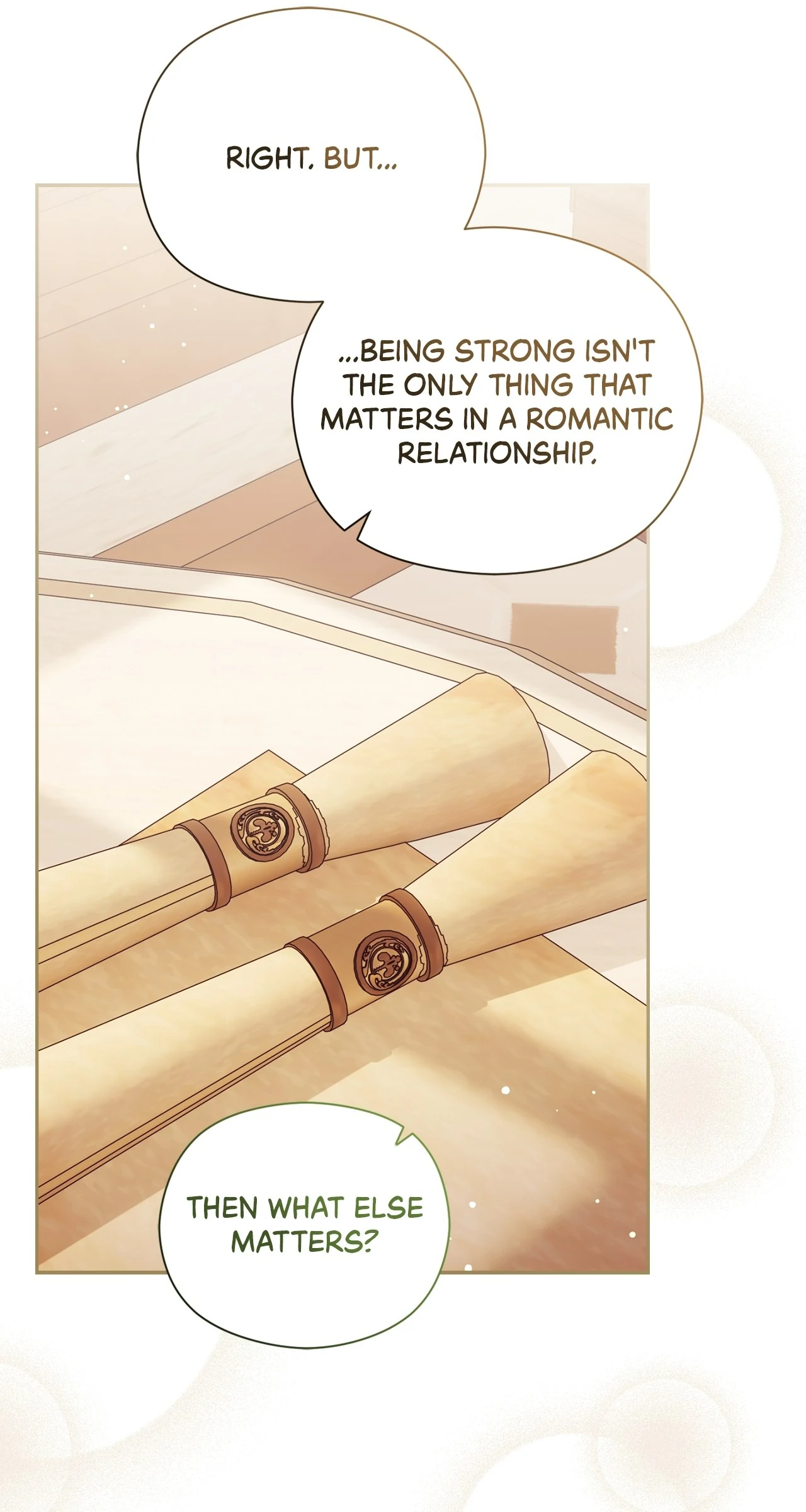 The Princess in The Henhouse (Official) - Chapter 28 manhwa
