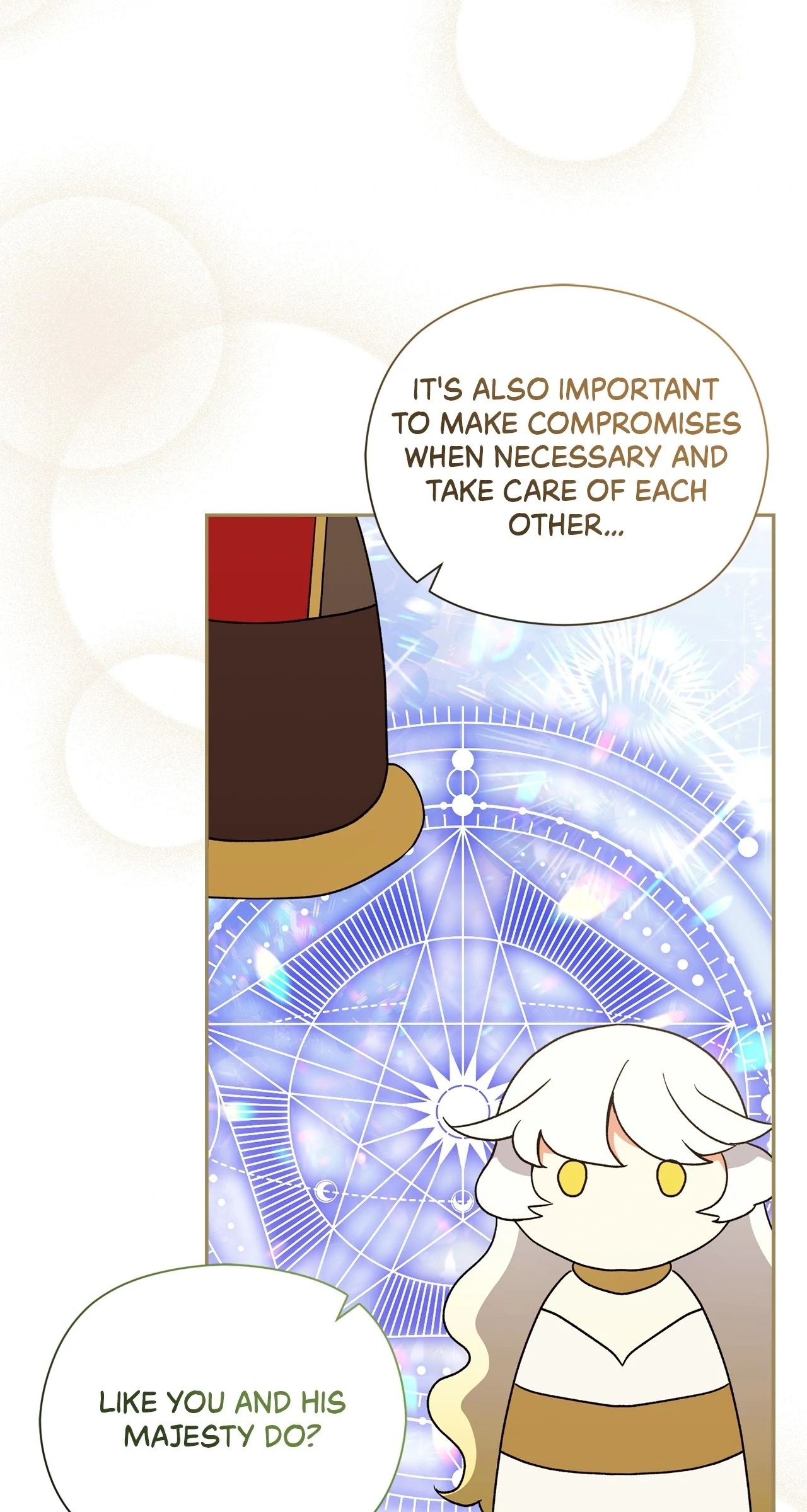 The Princess in The Henhouse (Official) - Chapter 28 manhwa