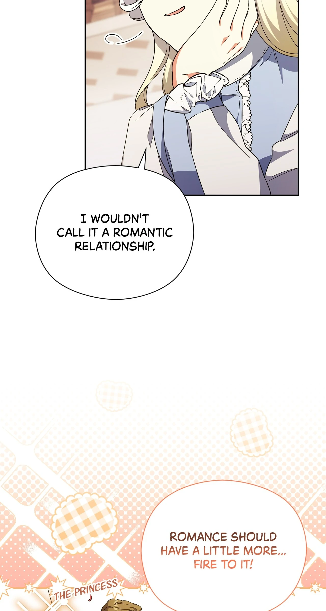 The Princess in The Henhouse (Official) - Chapter 28 manhwa