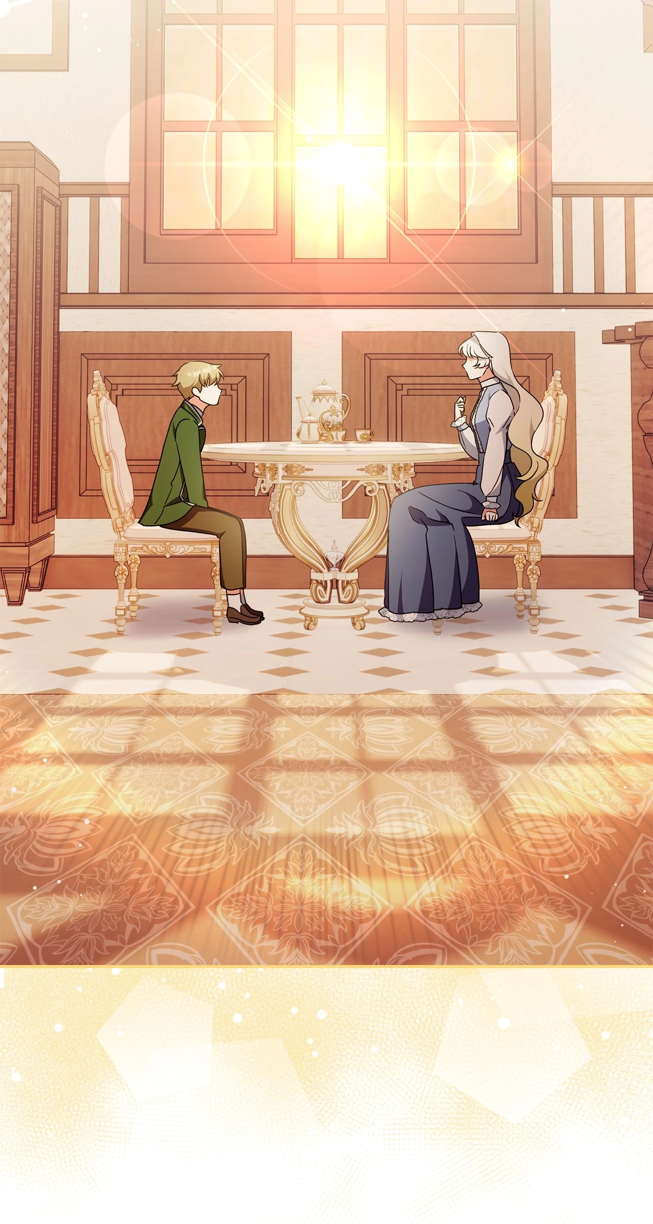 The Princess in The Henhouse (Official) - Chapter 28 manhwa