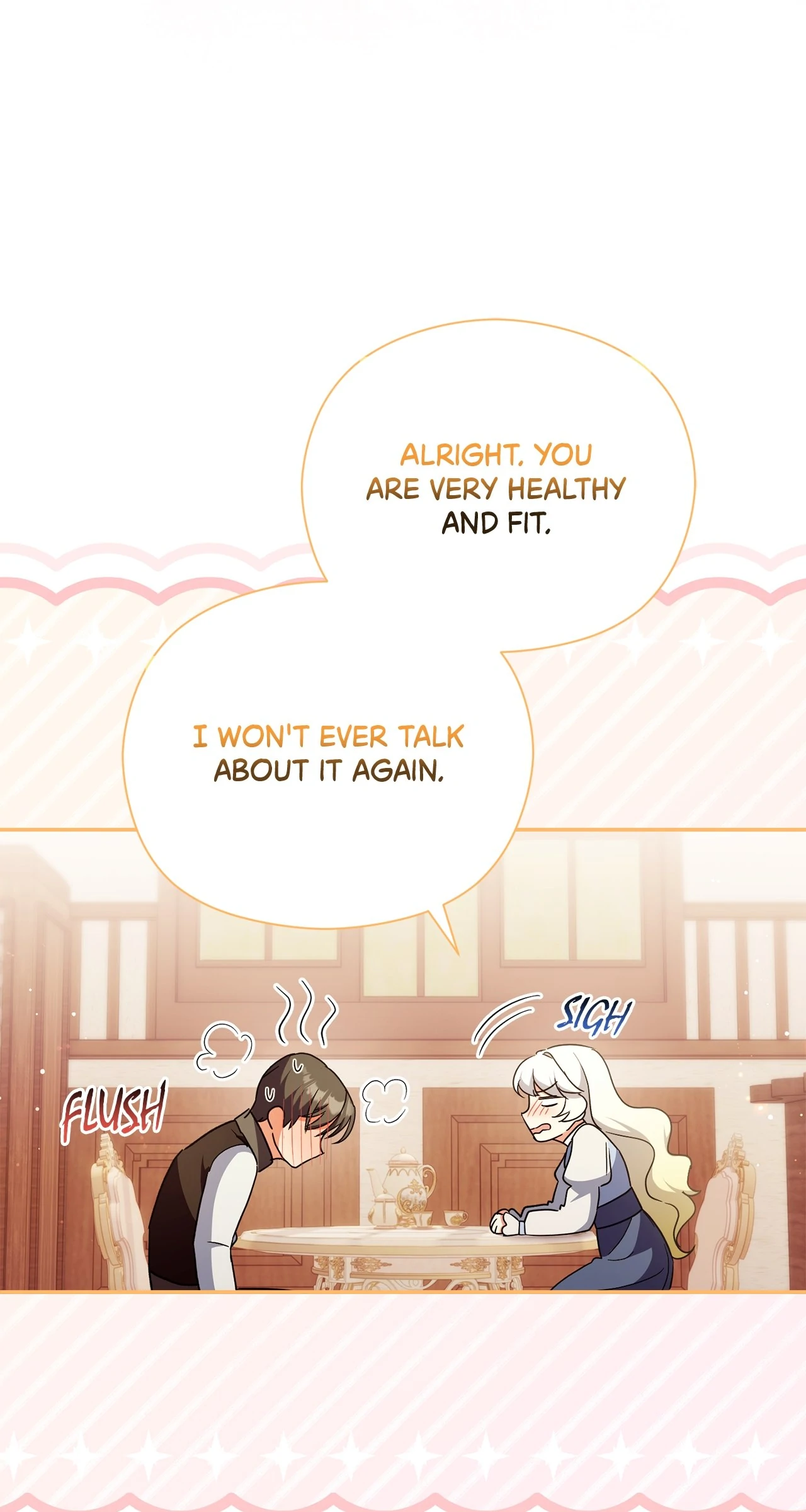 The Princess in The Henhouse (Official) - Chapter 28 manhwa