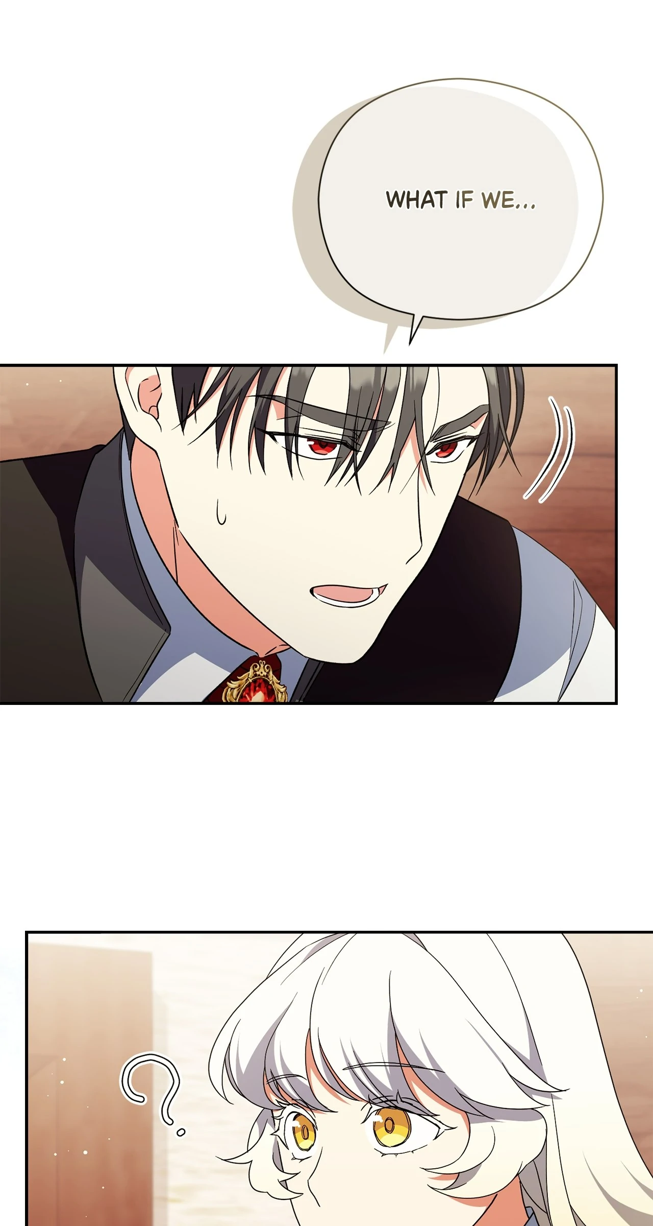 The Princess in The Henhouse (Official) - Chapter 28 manhwa