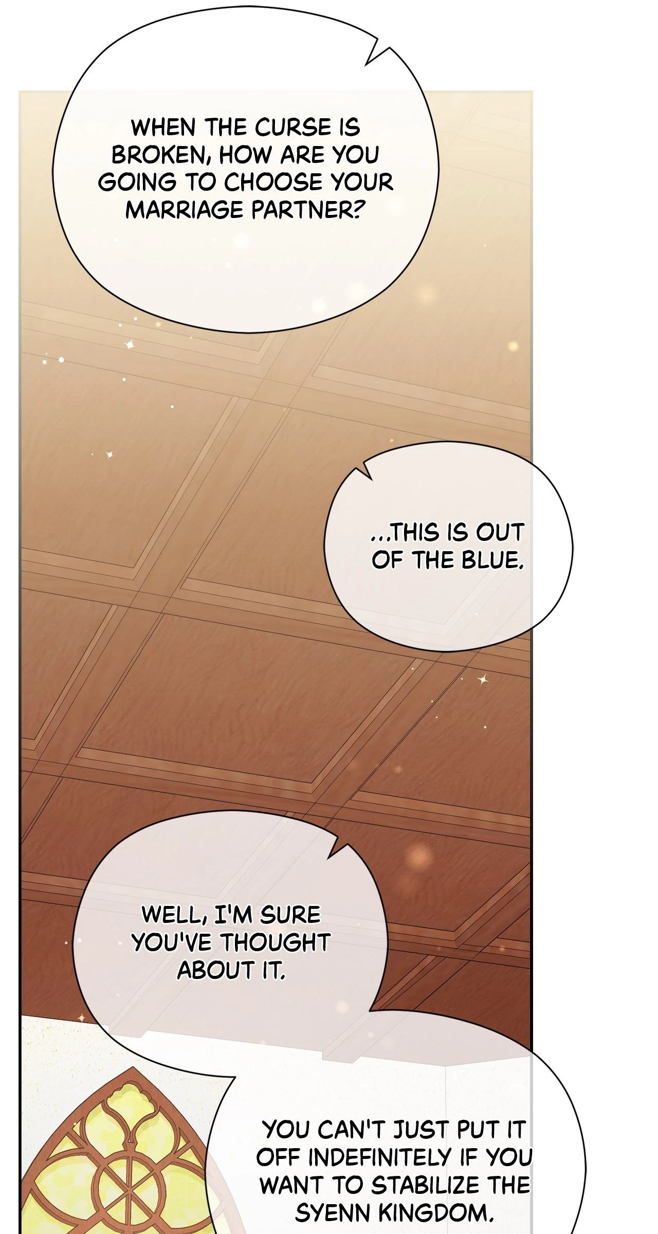 The Princess in The Henhouse (Official) - Chapter 29 manhwa
