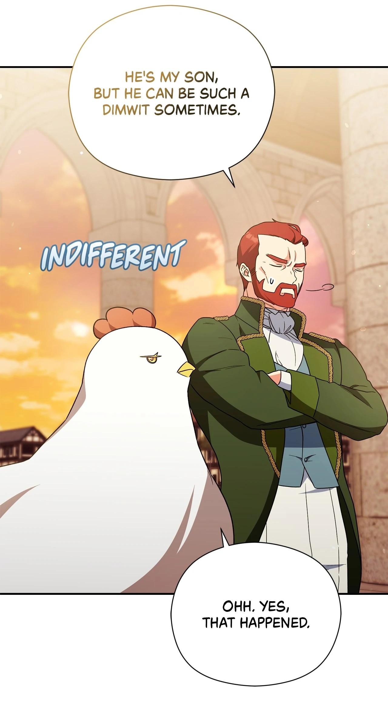 The Princess in The Henhouse (Official) - Chapter 29 manhwa