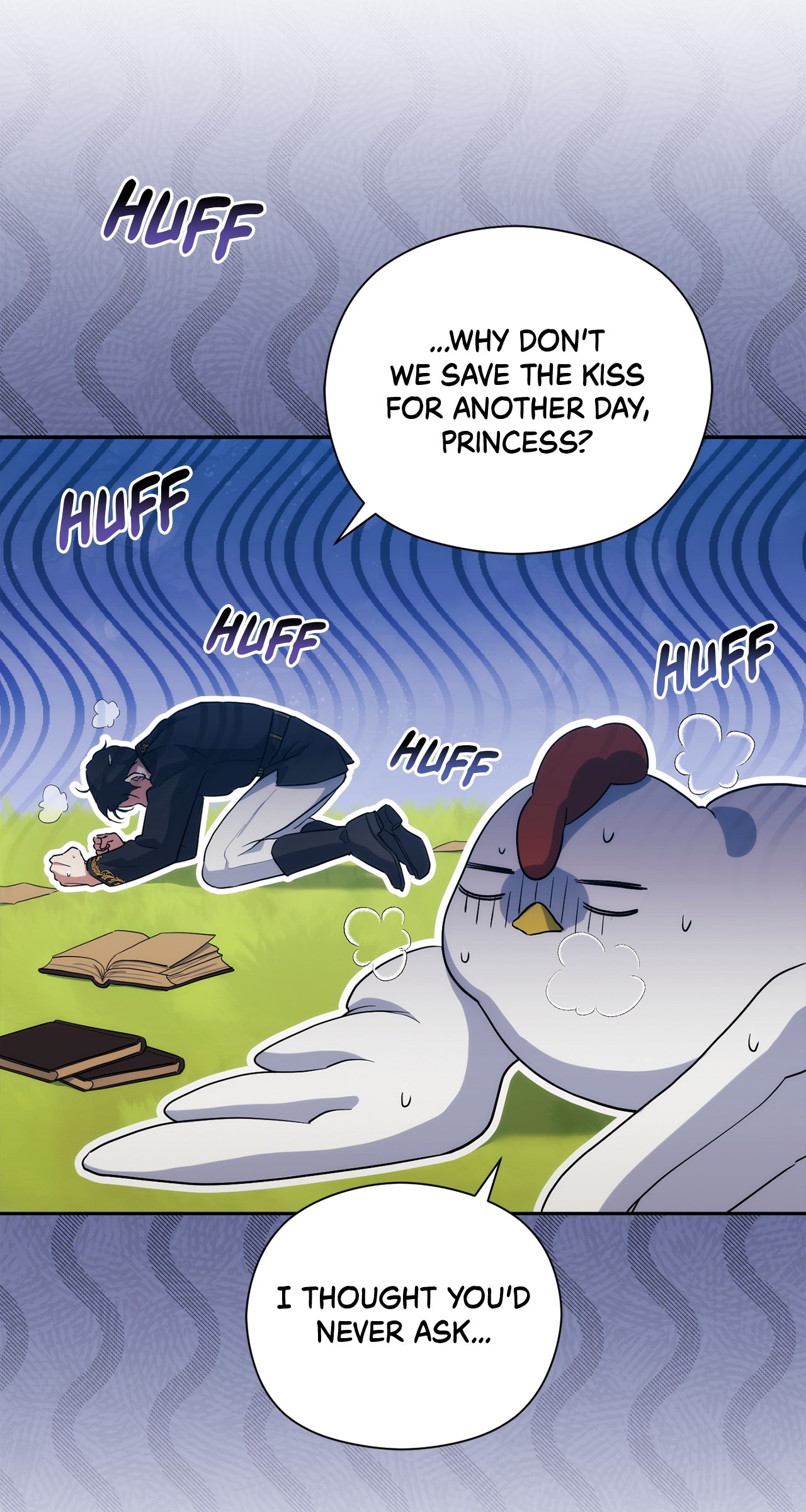 The Princess in The Henhouse (Official) - Chapter 3 manhwa