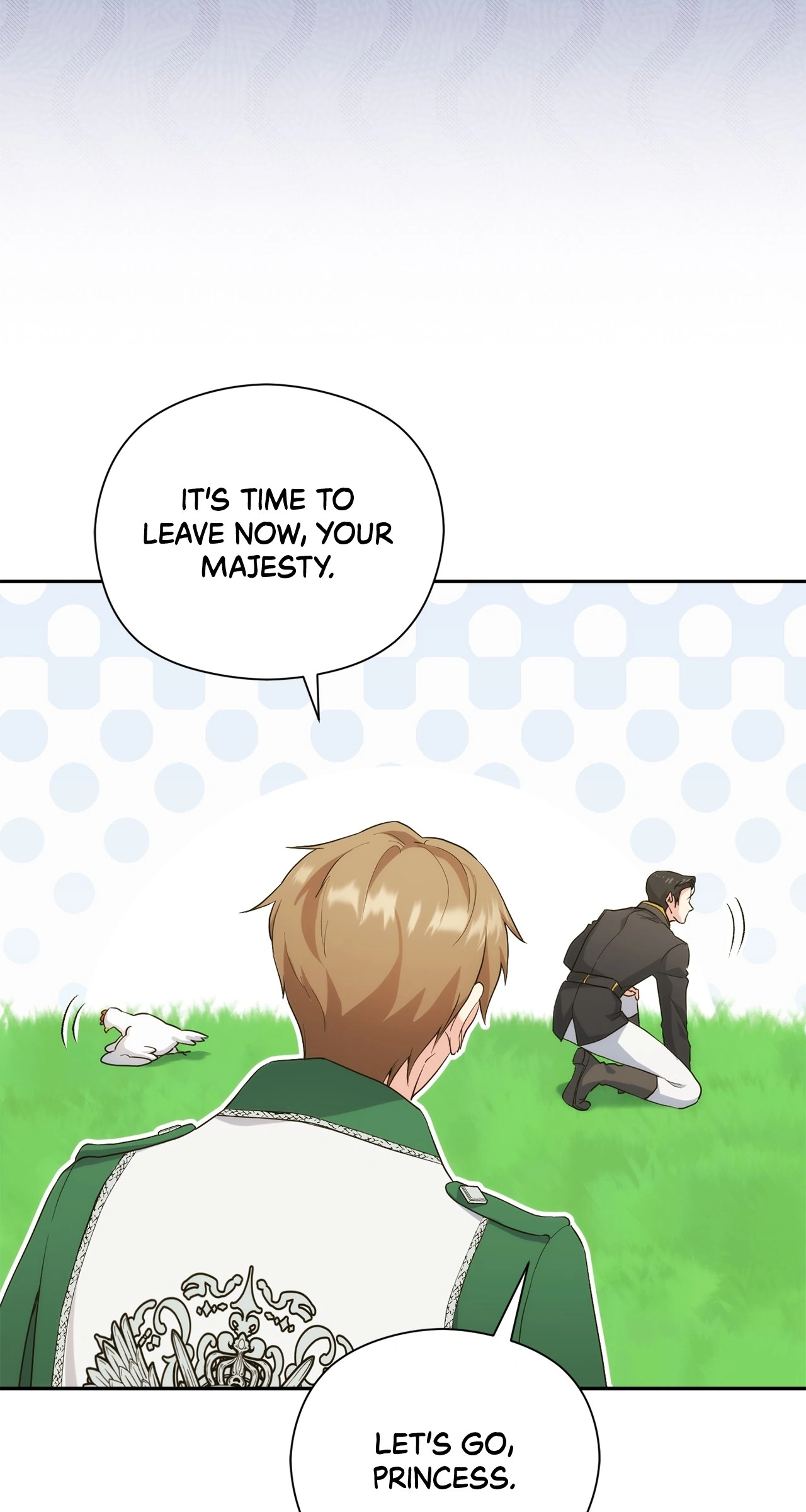 The Princess in The Henhouse (Official) - Chapter 3 manhwa