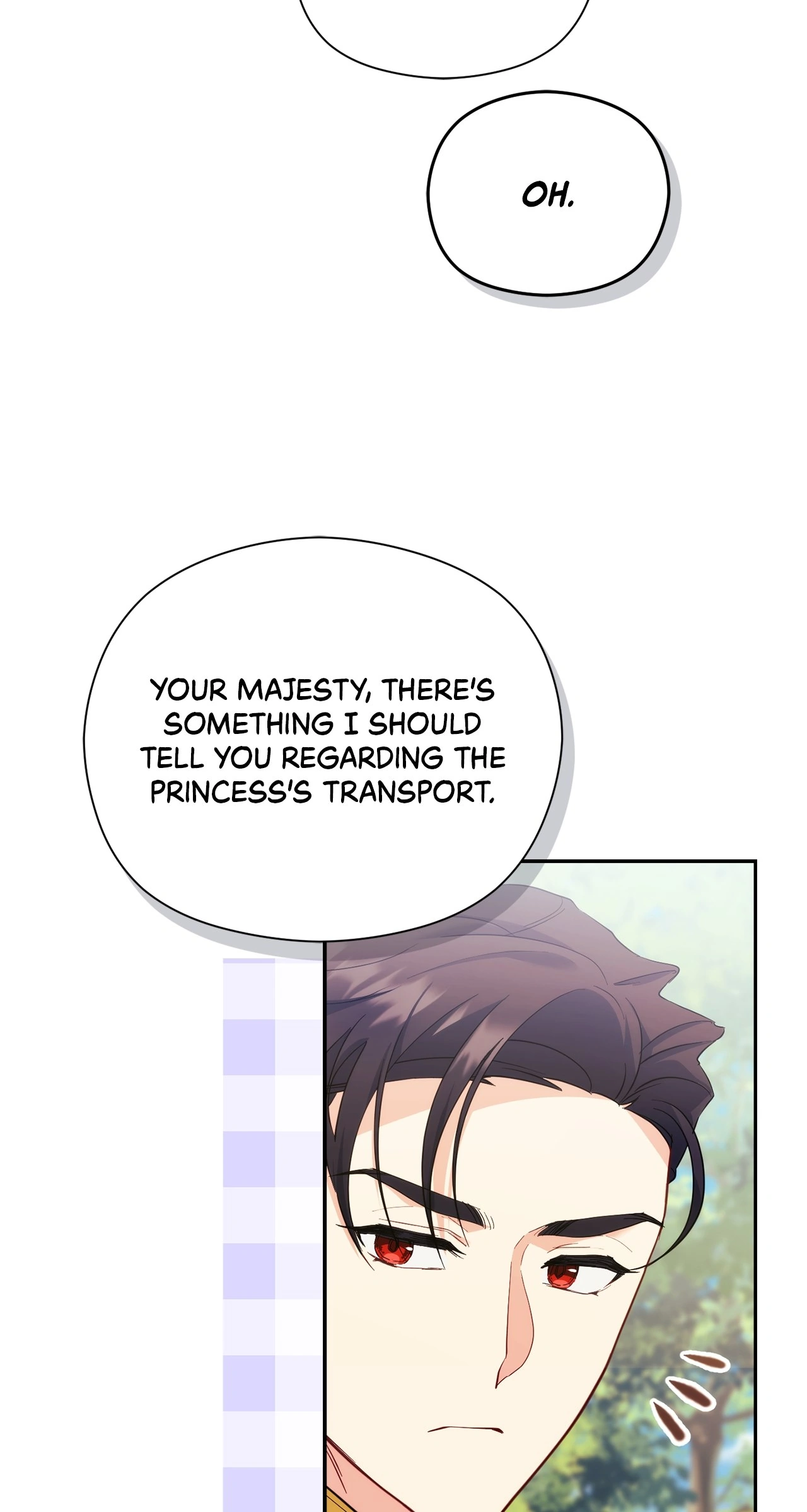 The Princess in The Henhouse (Official) - Chapter 3 manhwa