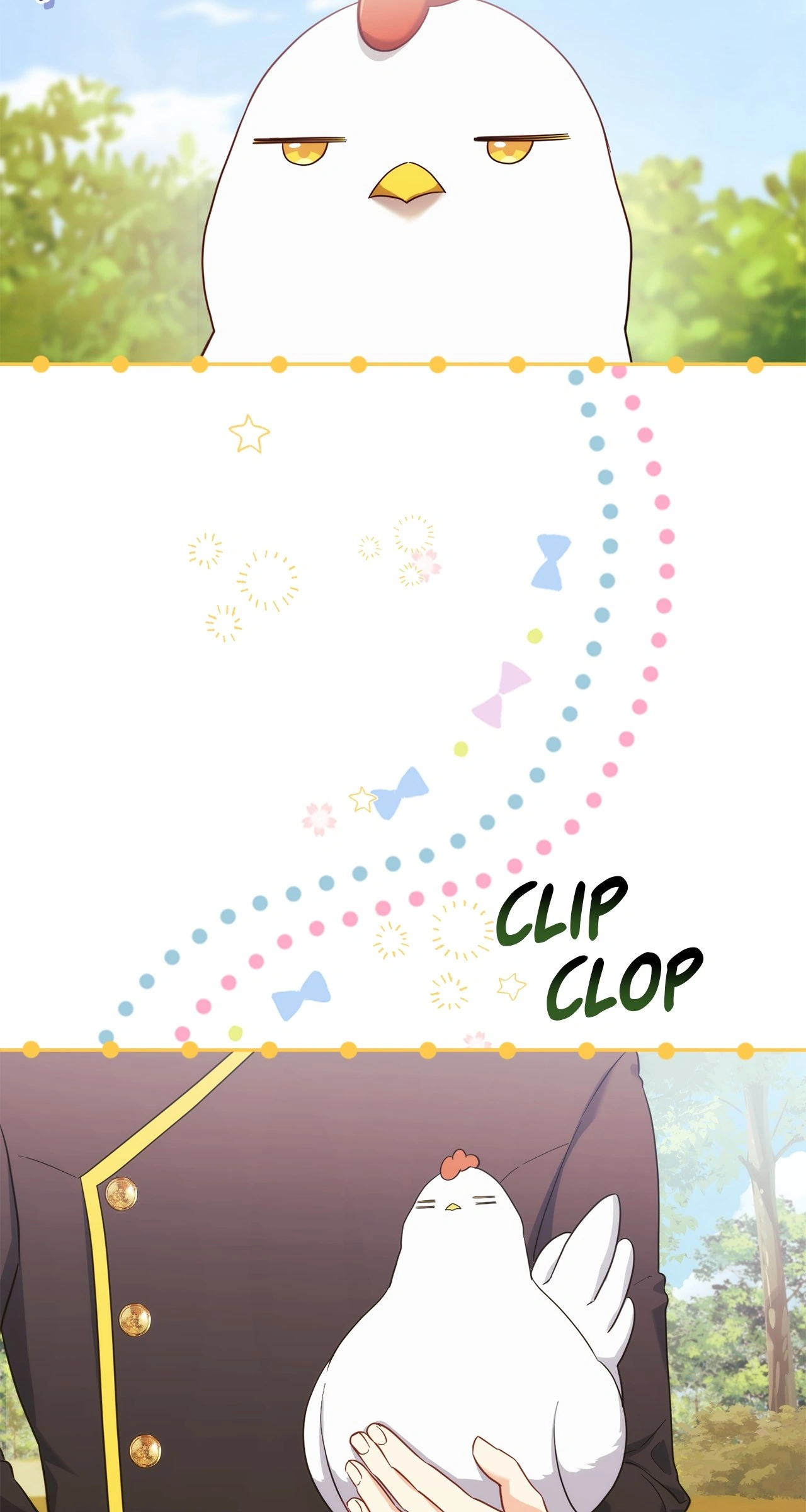 The Princess in The Henhouse (Official) - Chapter 3 manhwa