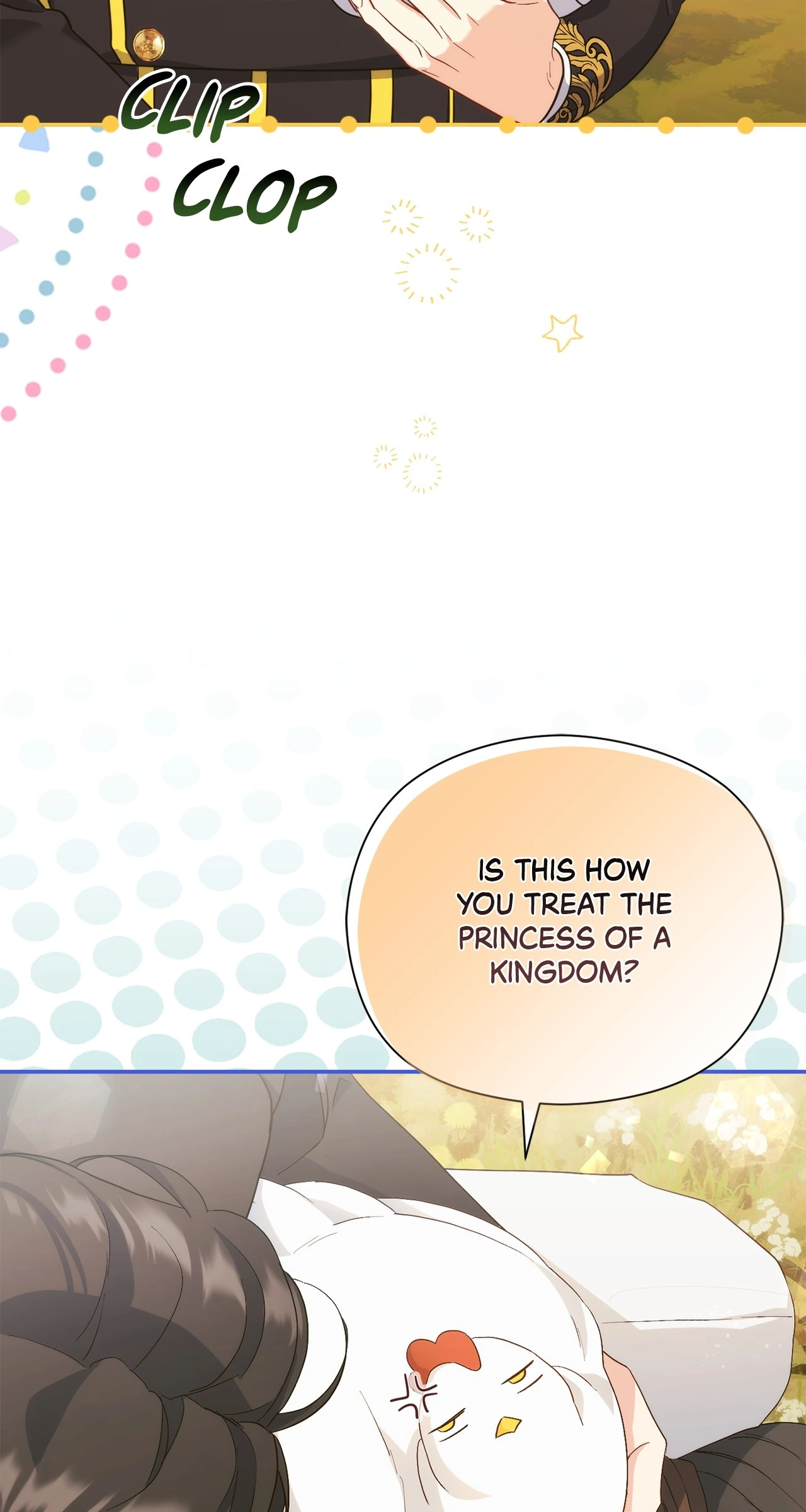 The Princess in The Henhouse (Official) - Chapter 3 manhwa
