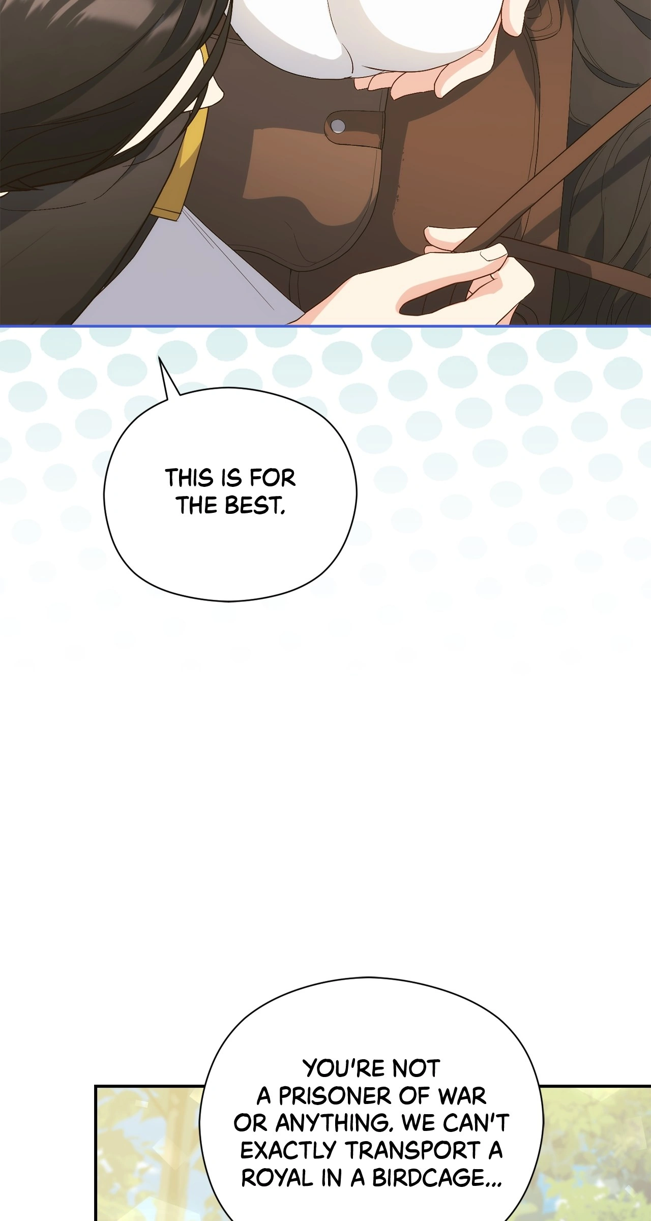 The Princess in The Henhouse (Official) - Chapter 3 manhwa