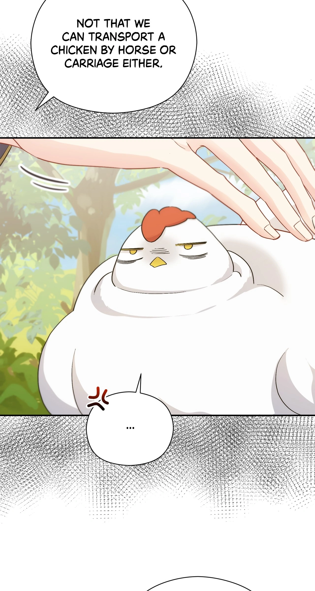 The Princess in The Henhouse (Official) - Chapter 3 manhwa