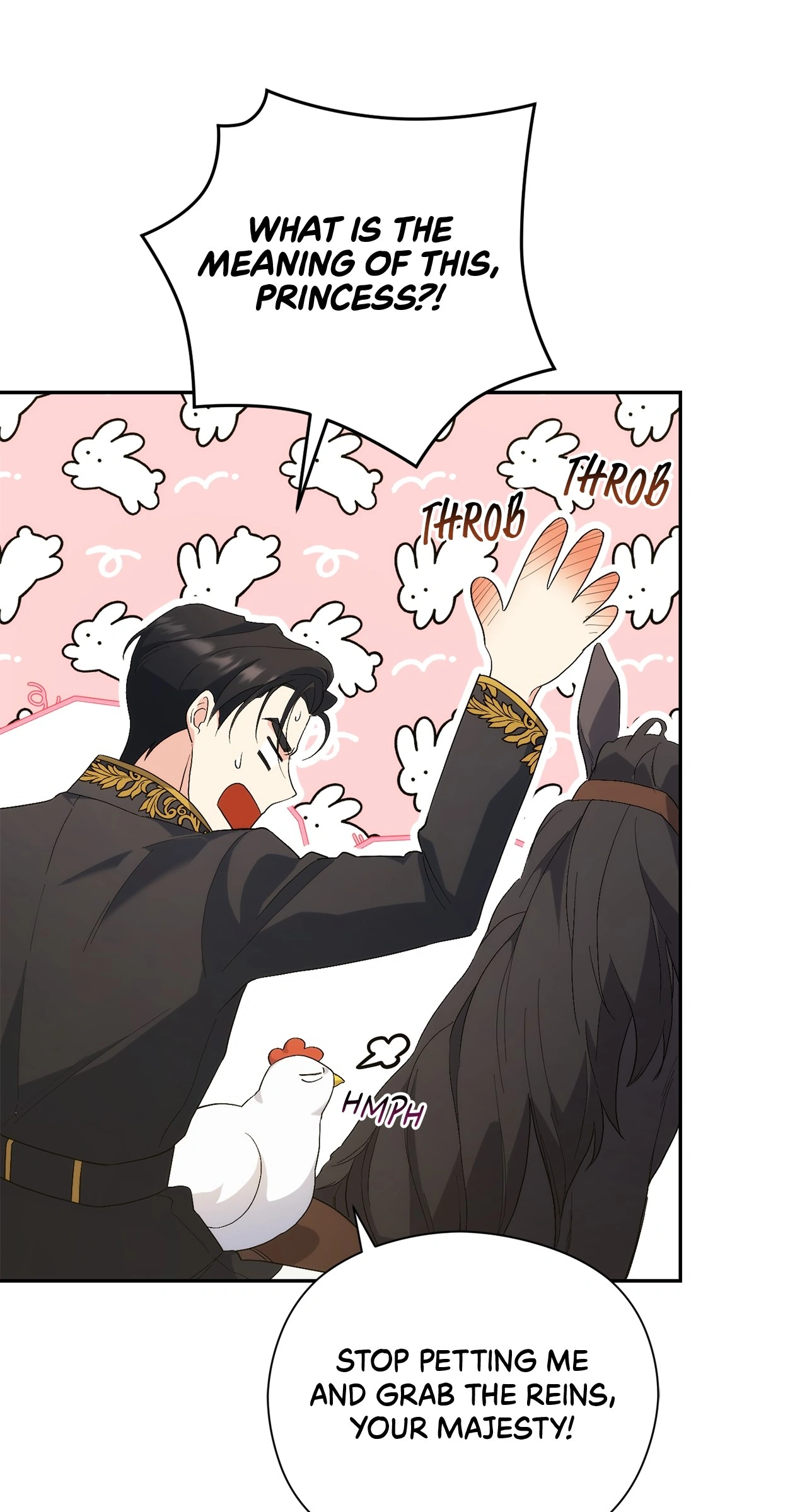 The Princess in The Henhouse (Official) - Chapter 3 manhwa