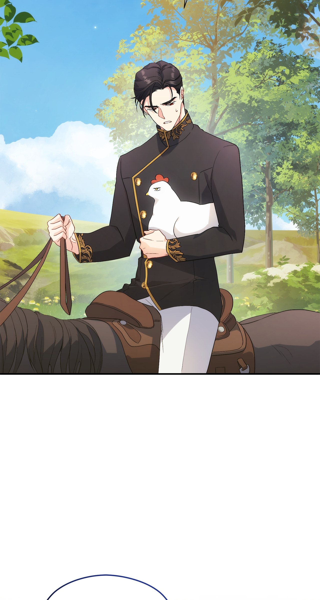 The Princess in The Henhouse (Official) - Chapter 3 manhwa