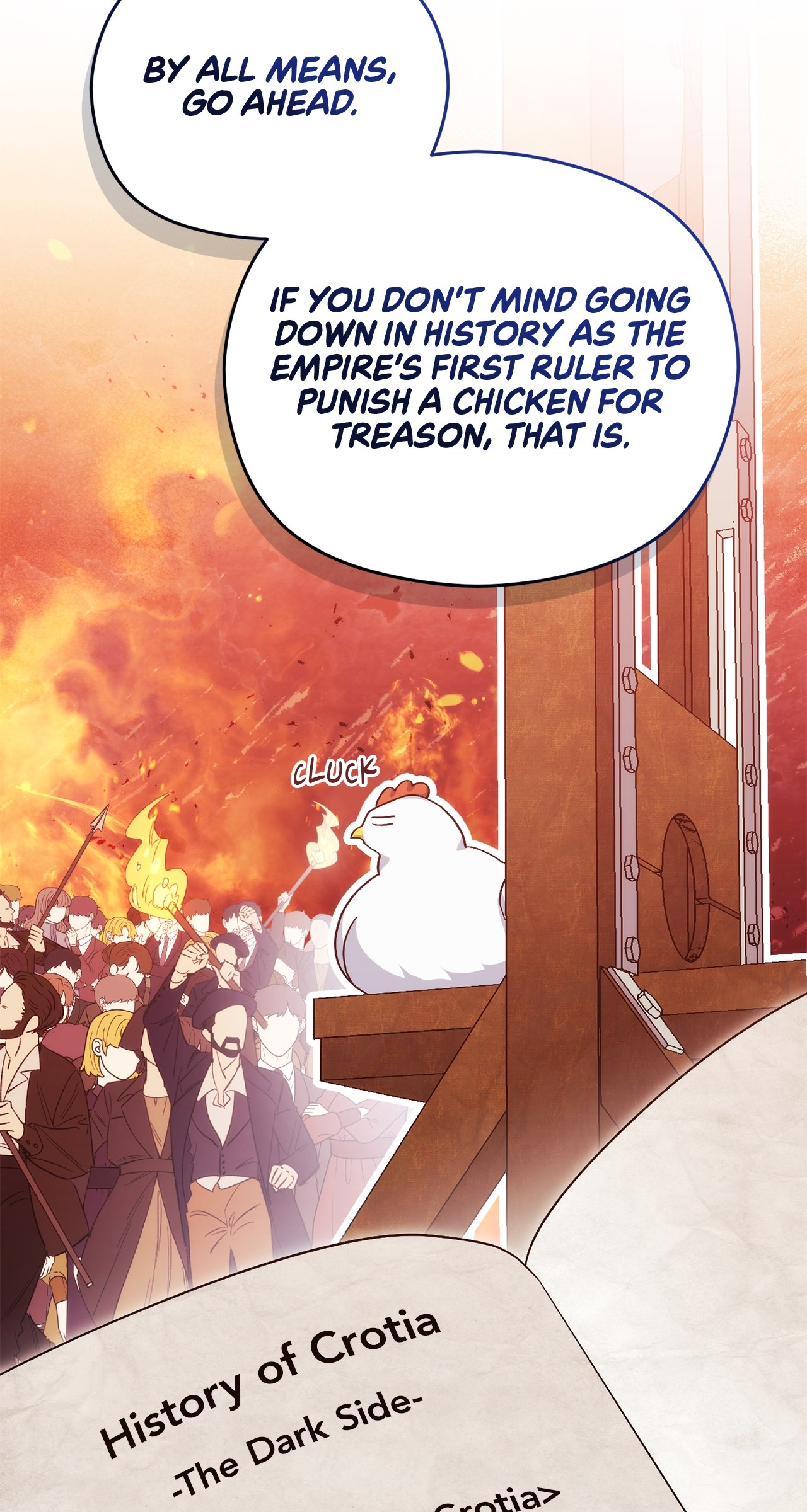 The Princess in The Henhouse (Official) - Chapter 3 manhwa