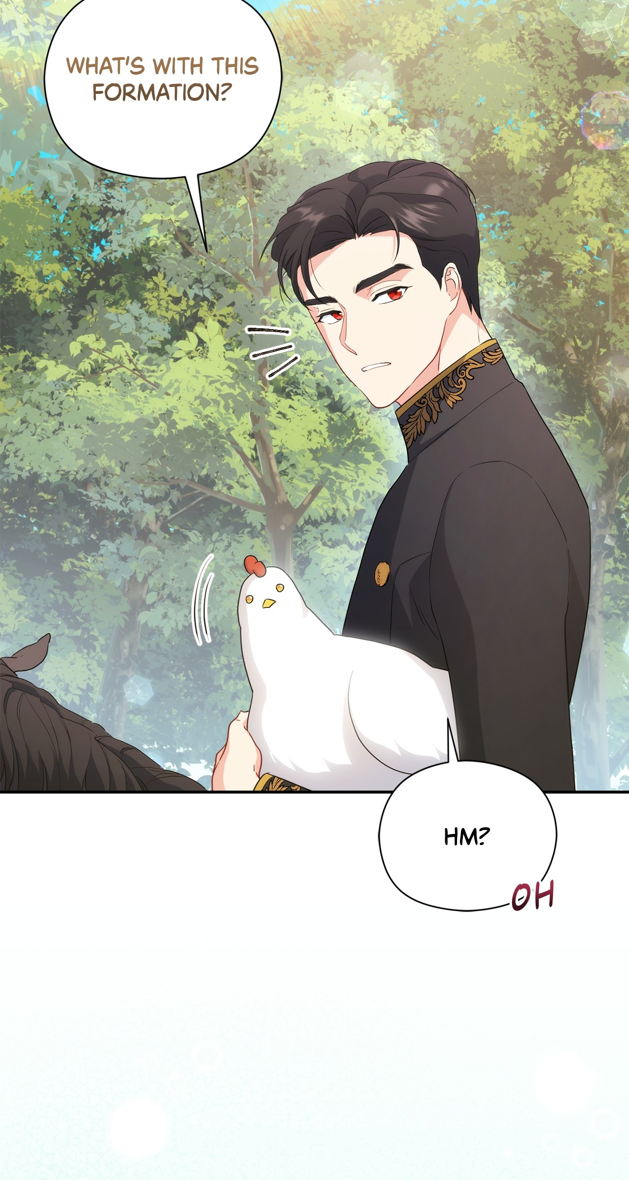 The Princess in The Henhouse (Official) - Chapter 3 manhwa
