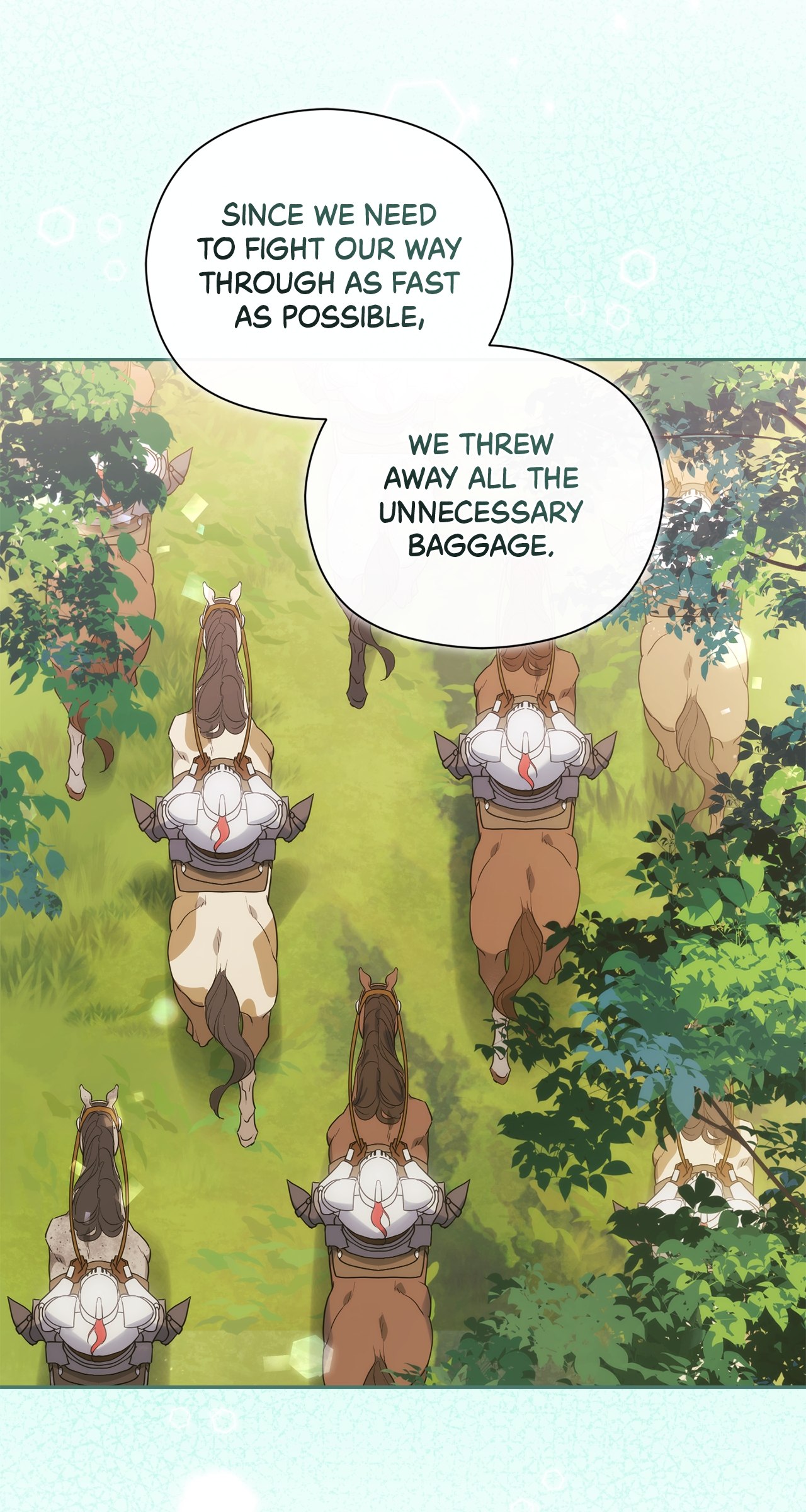The Princess in The Henhouse (Official) - Chapter 3 manhwa