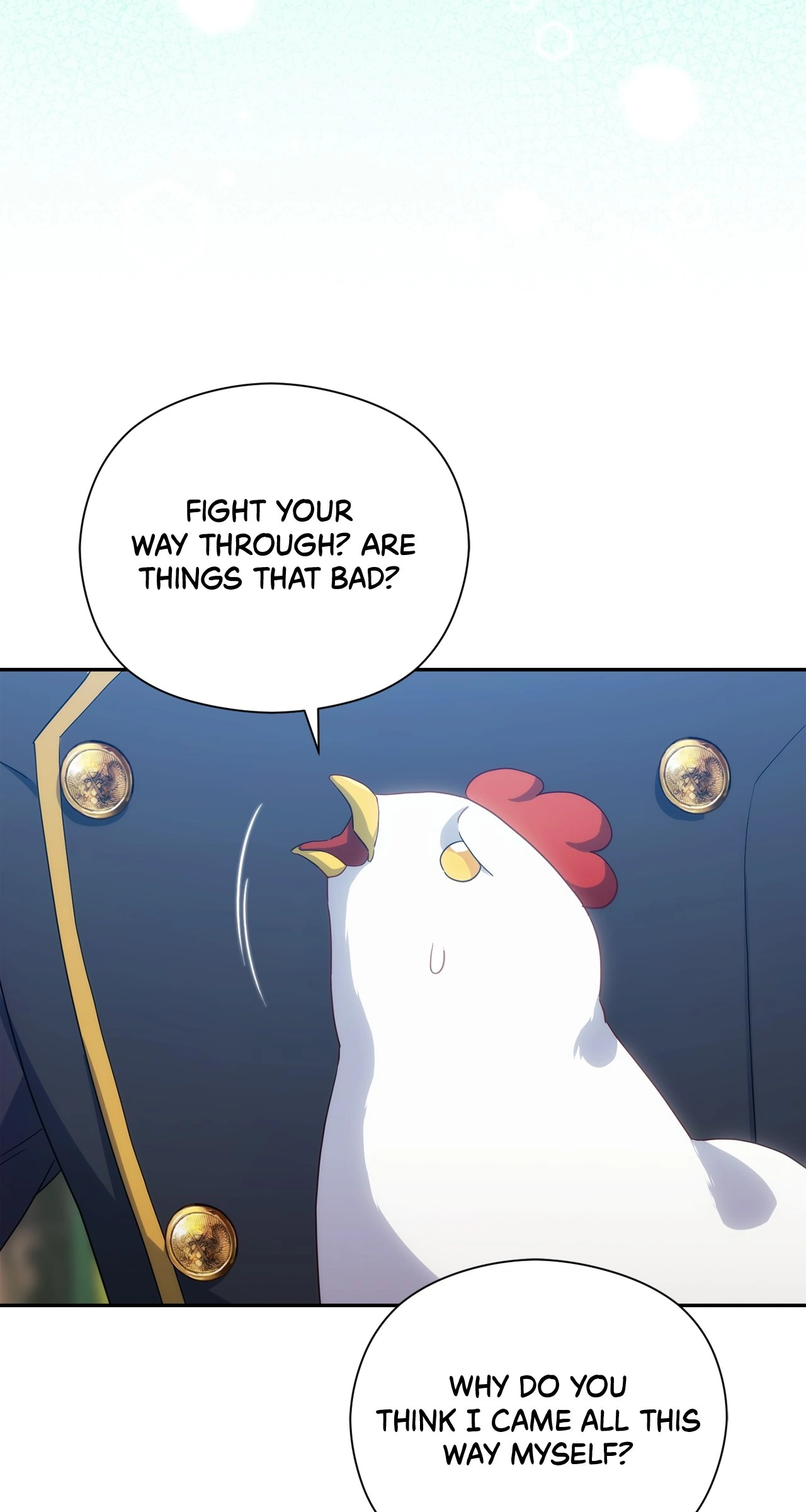 The Princess in The Henhouse (Official) - Chapter 3 manhwa