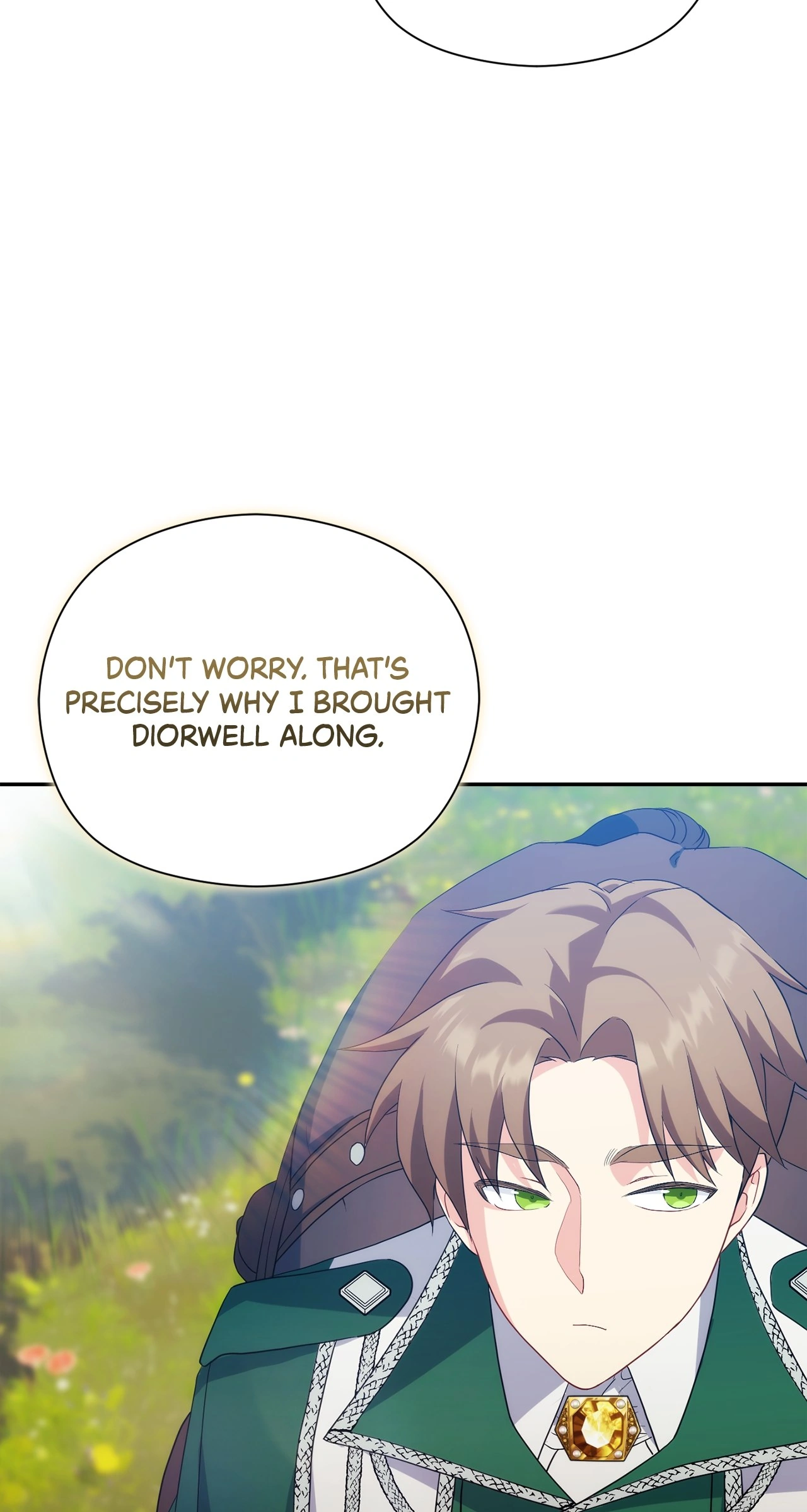 The Princess in The Henhouse (Official) - Chapter 3 manhwa
