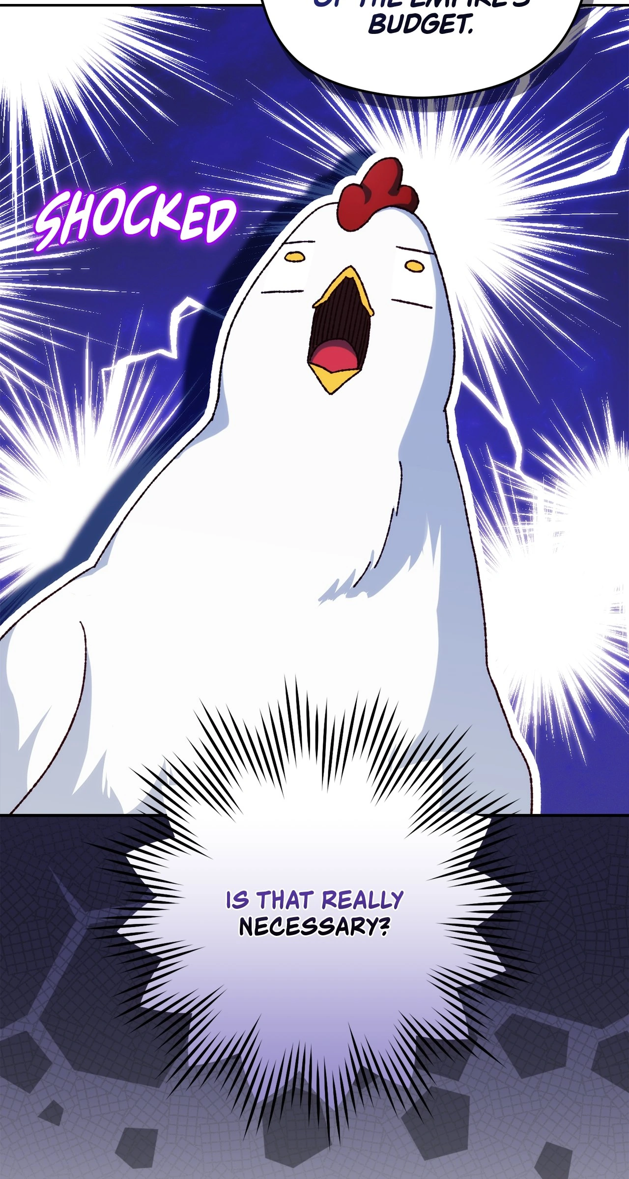 The Princess in The Henhouse (Official) - Chapter 3 manhwa