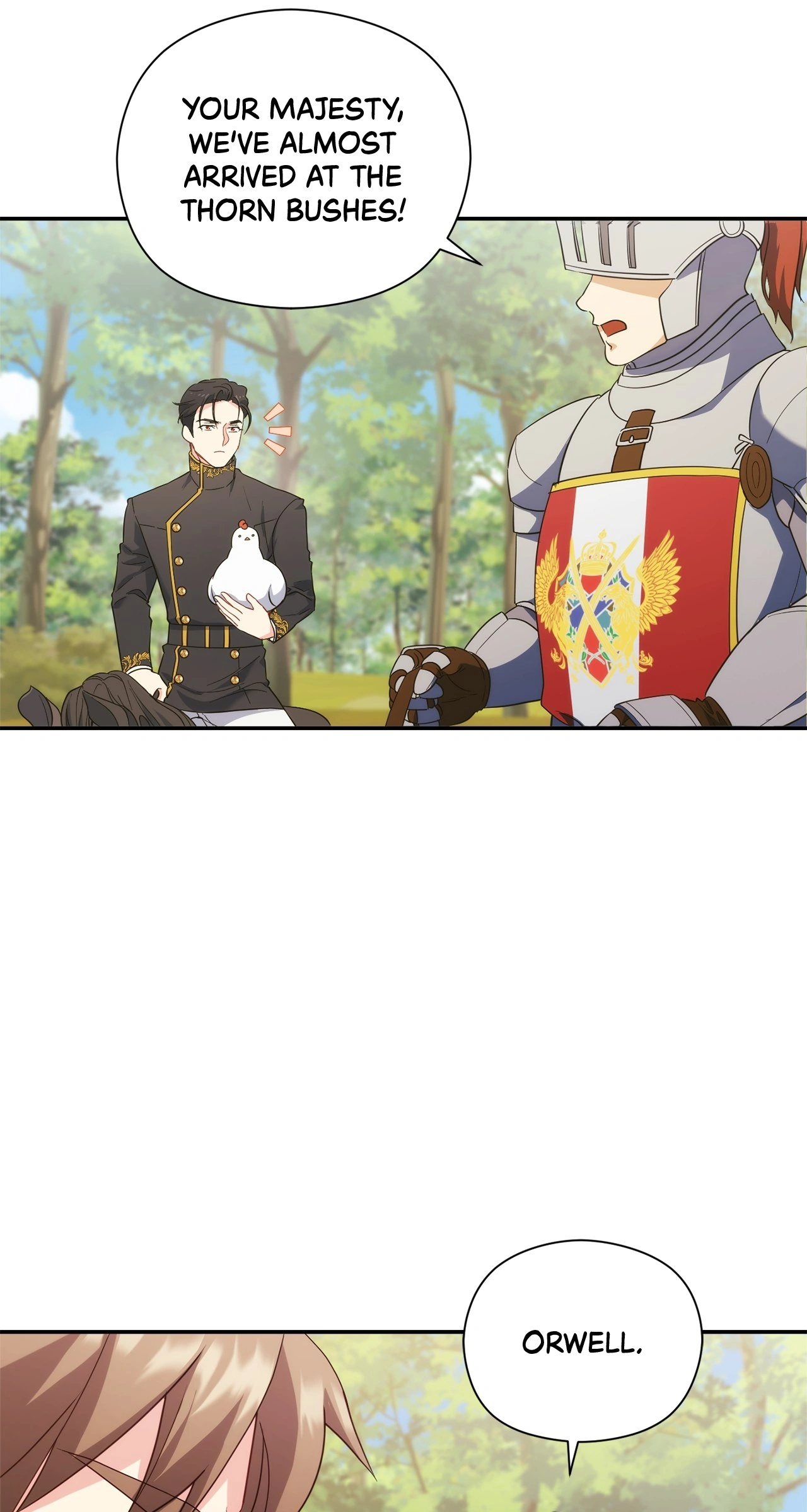 The Princess in The Henhouse (Official) - Chapter 3 manhwa