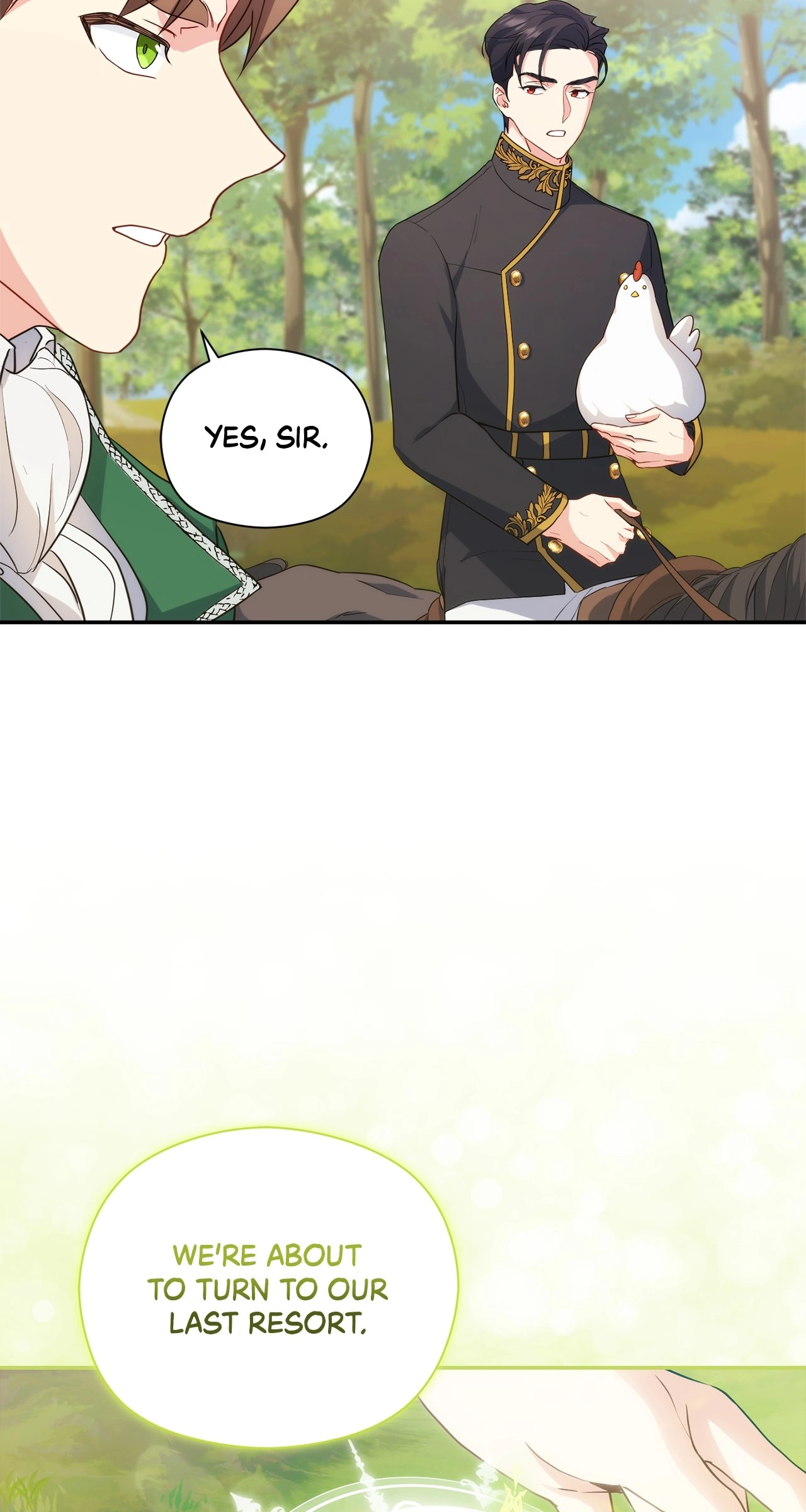 The Princess in The Henhouse (Official) - Chapter 3 manhwa