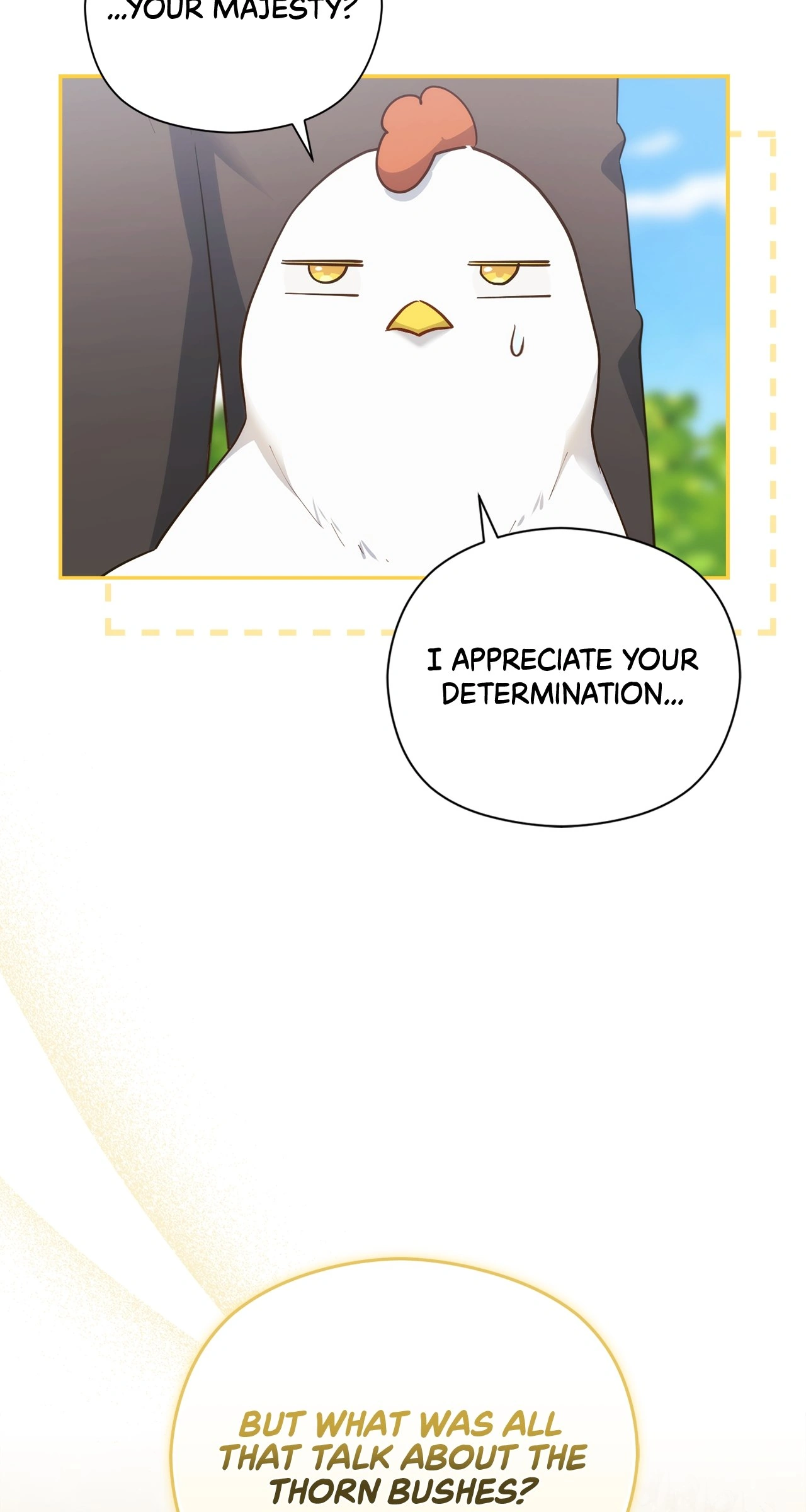 The Princess in The Henhouse (Official) - Chapter 3 manhwa