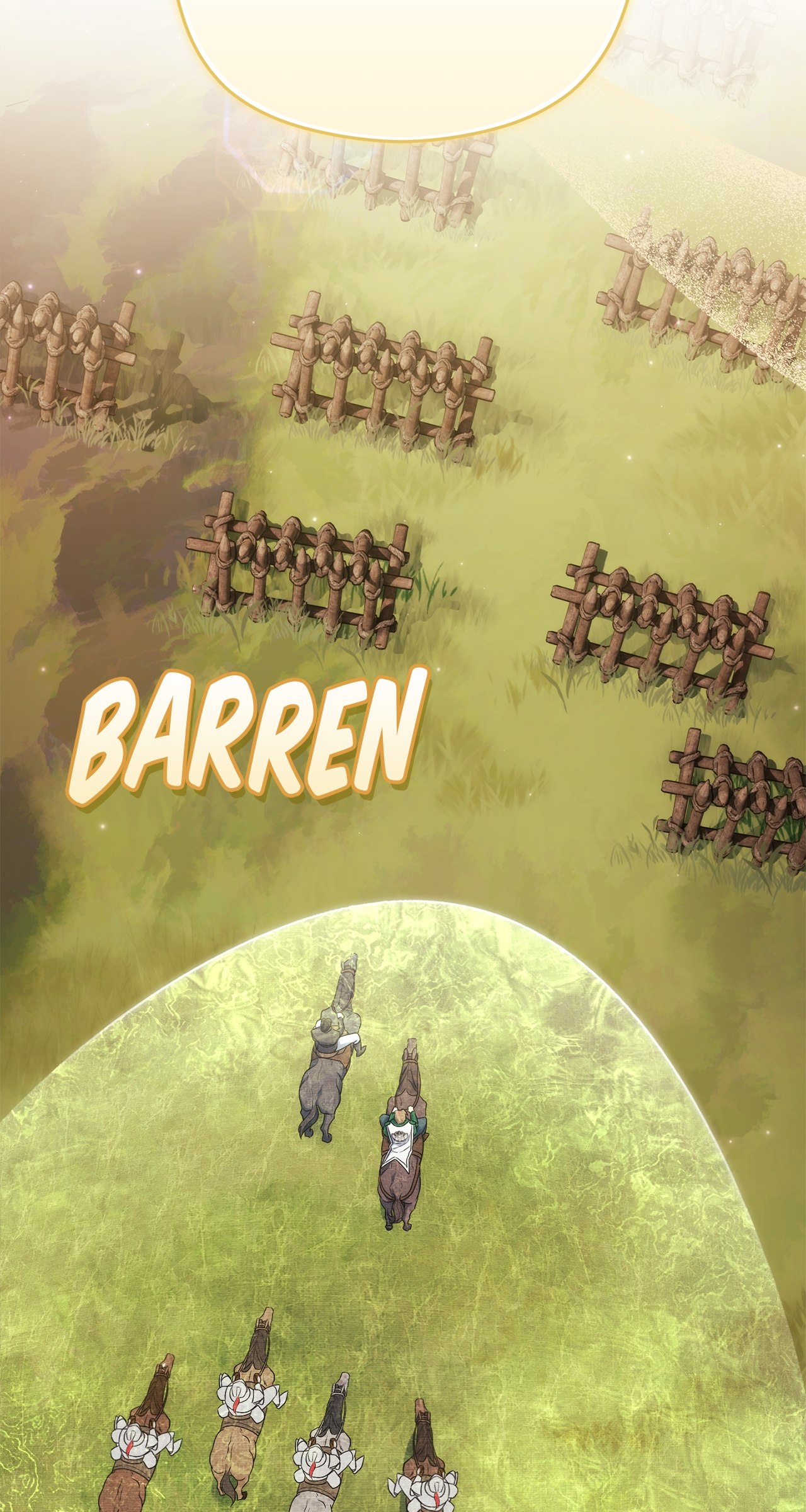 The Princess in The Henhouse (Official) - Chapter 3 manhwa
