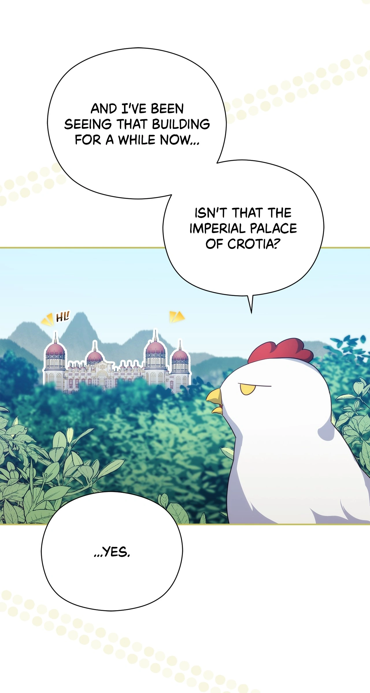 The Princess in The Henhouse (Official) - Chapter 3 manhwa