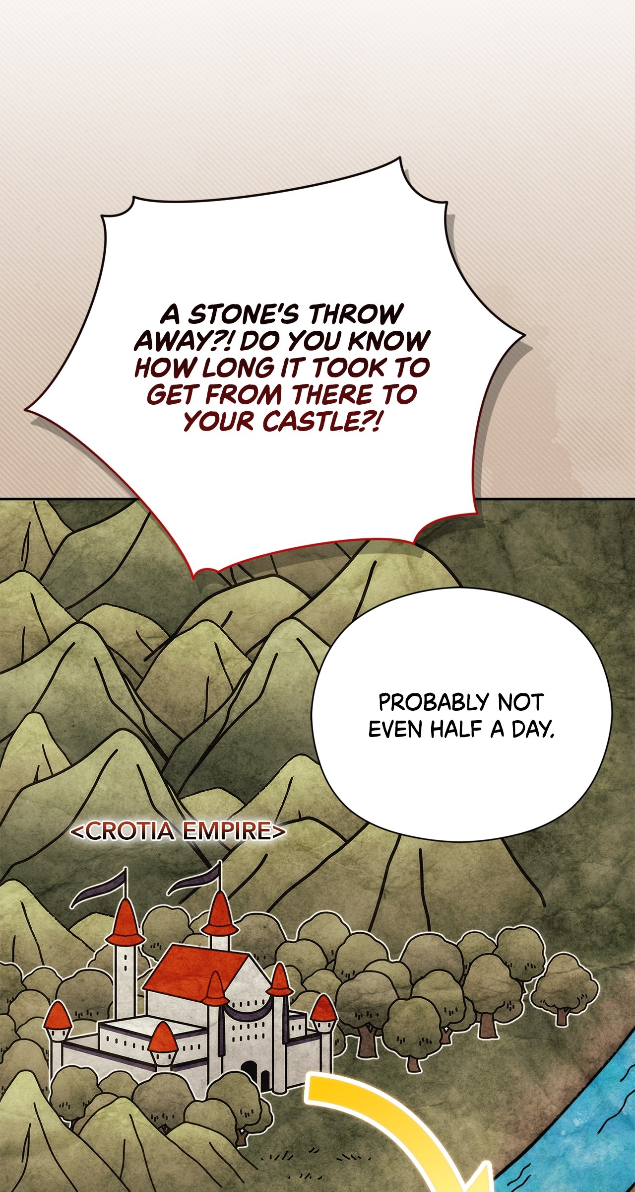 The Princess in The Henhouse (Official) - Chapter 3 manhwa