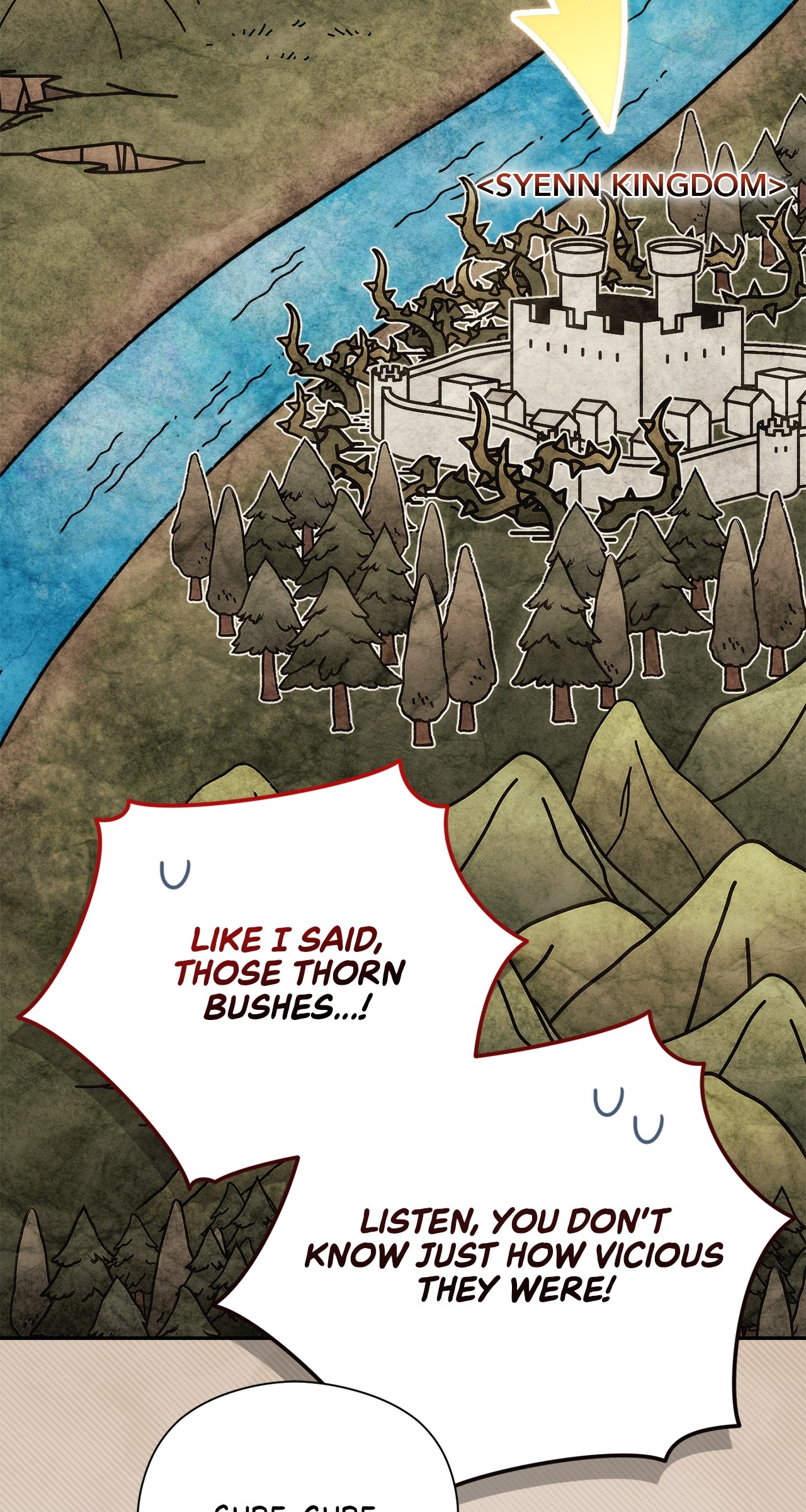 The Princess in The Henhouse (Official) - Chapter 3 manhwa
