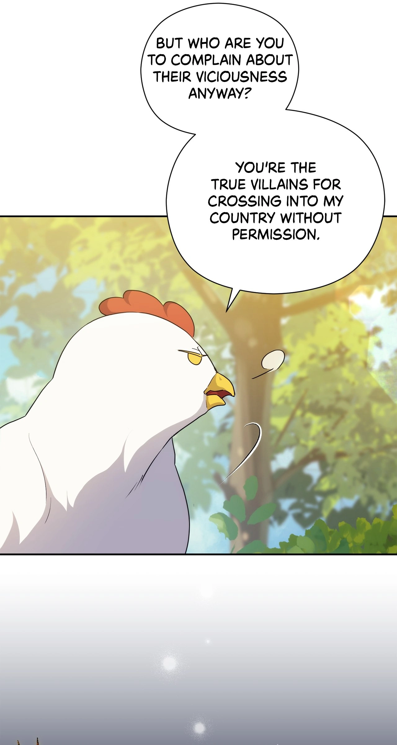 The Princess in The Henhouse (Official) - Chapter 3 manhwa