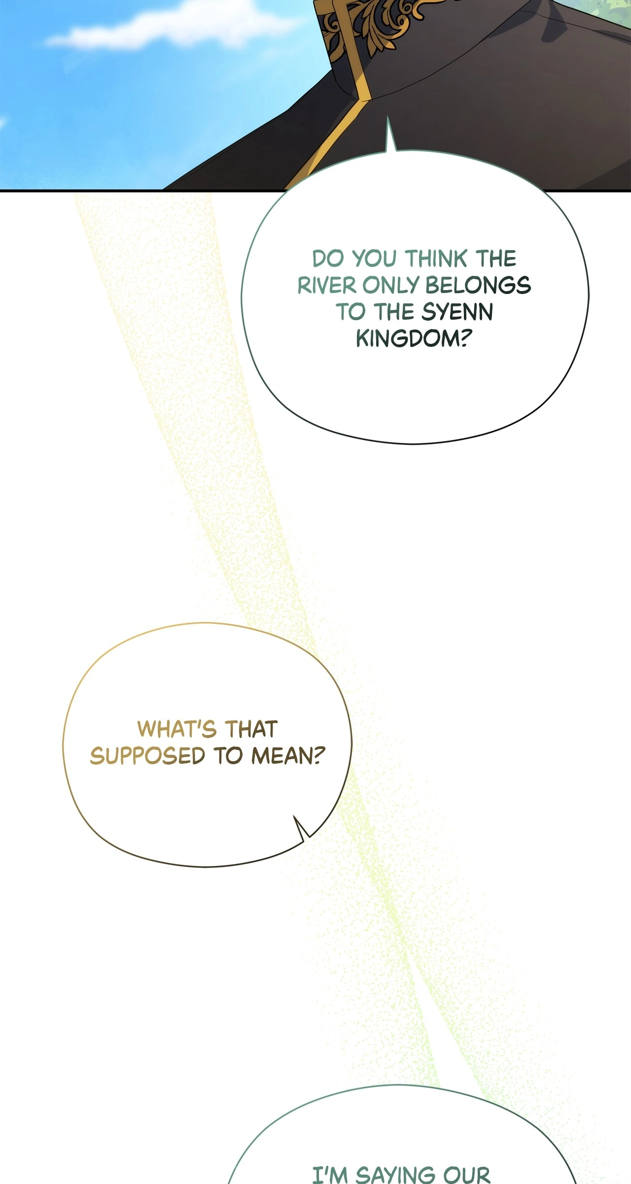 The Princess in The Henhouse (Official) - Chapter 3 manhwa