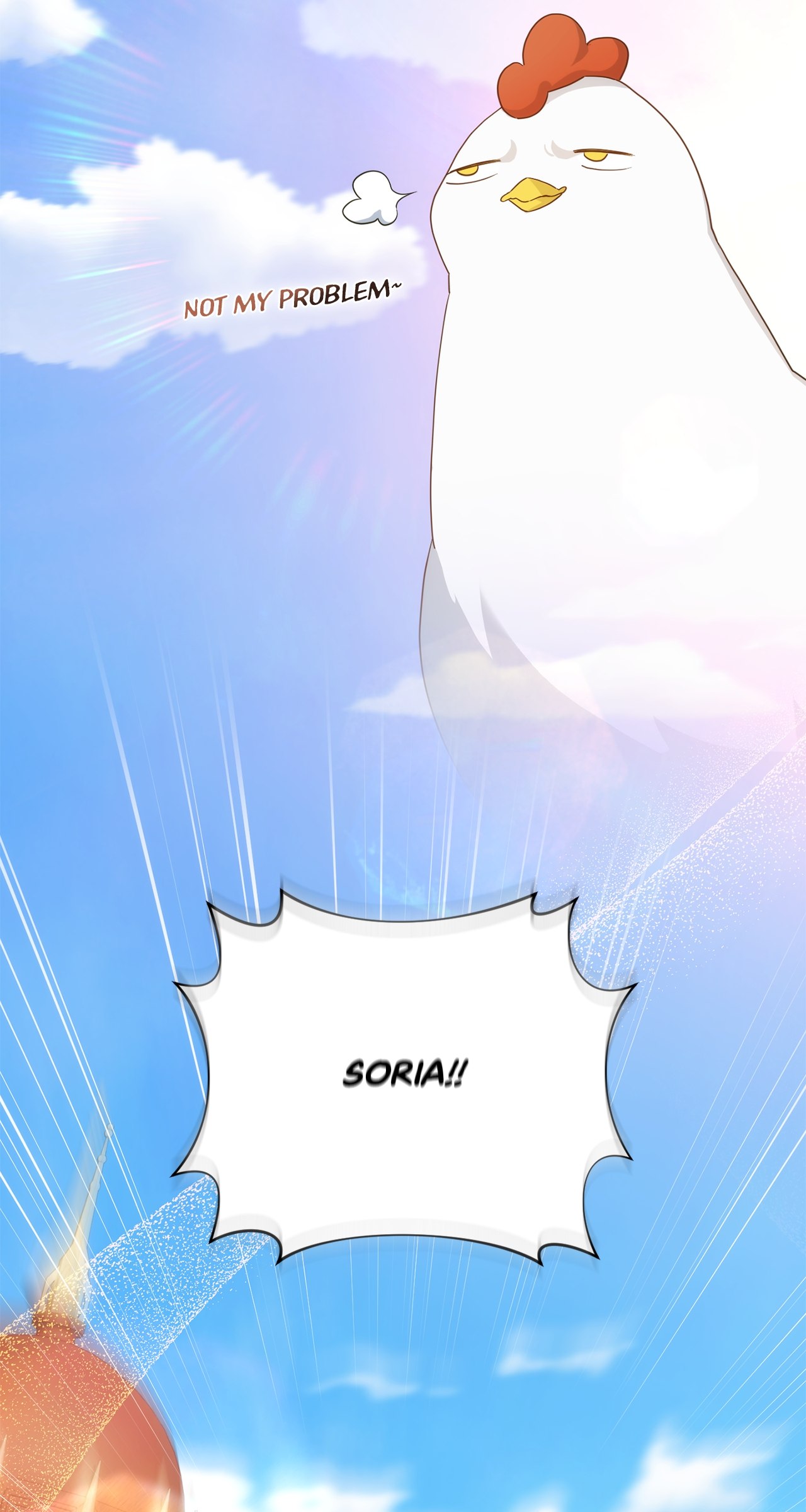 The Princess in The Henhouse (Official) - Chapter 3 manhwa