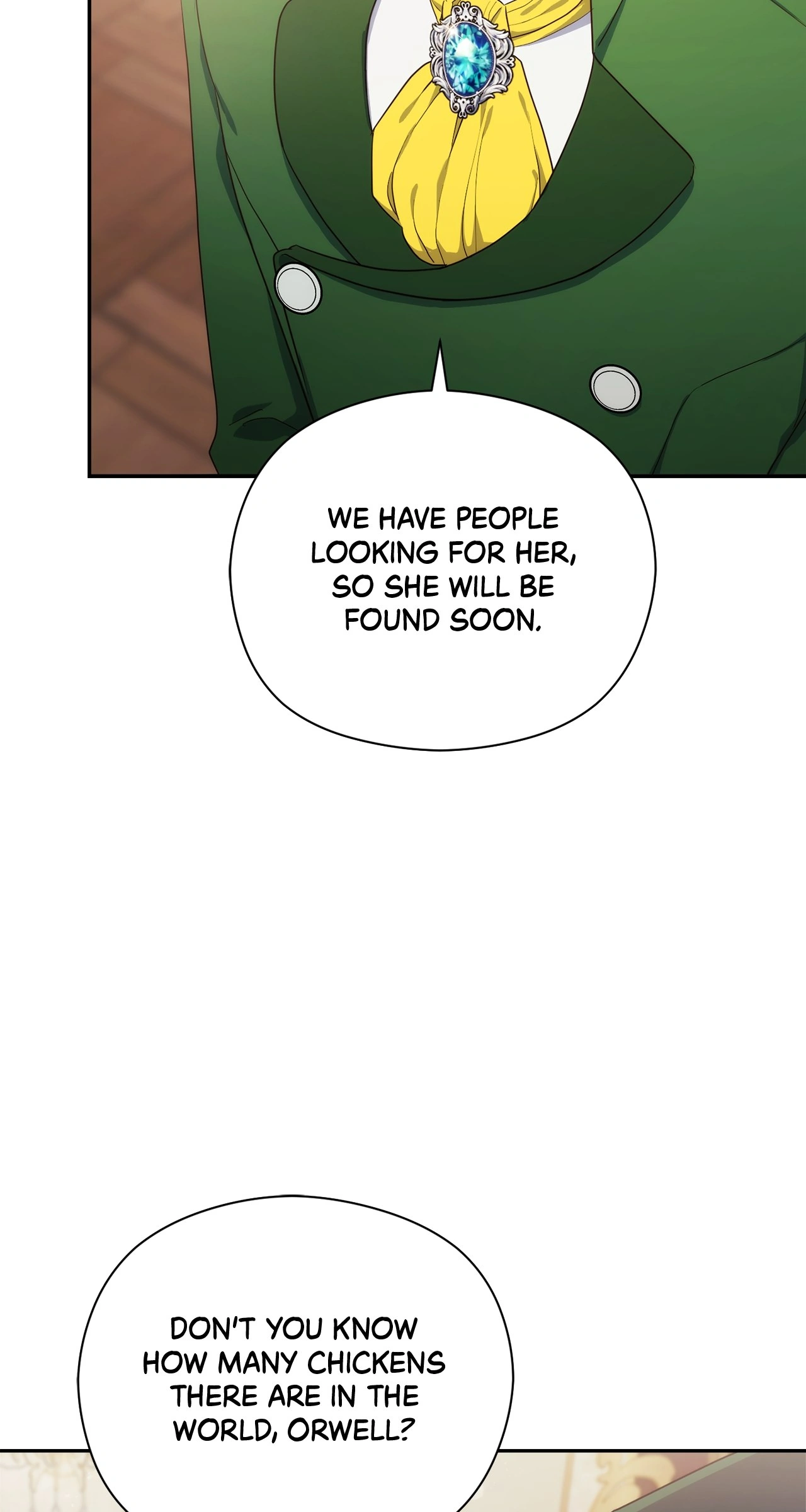 The Princess in The Henhouse (Official) - Chapter 3 manhwa