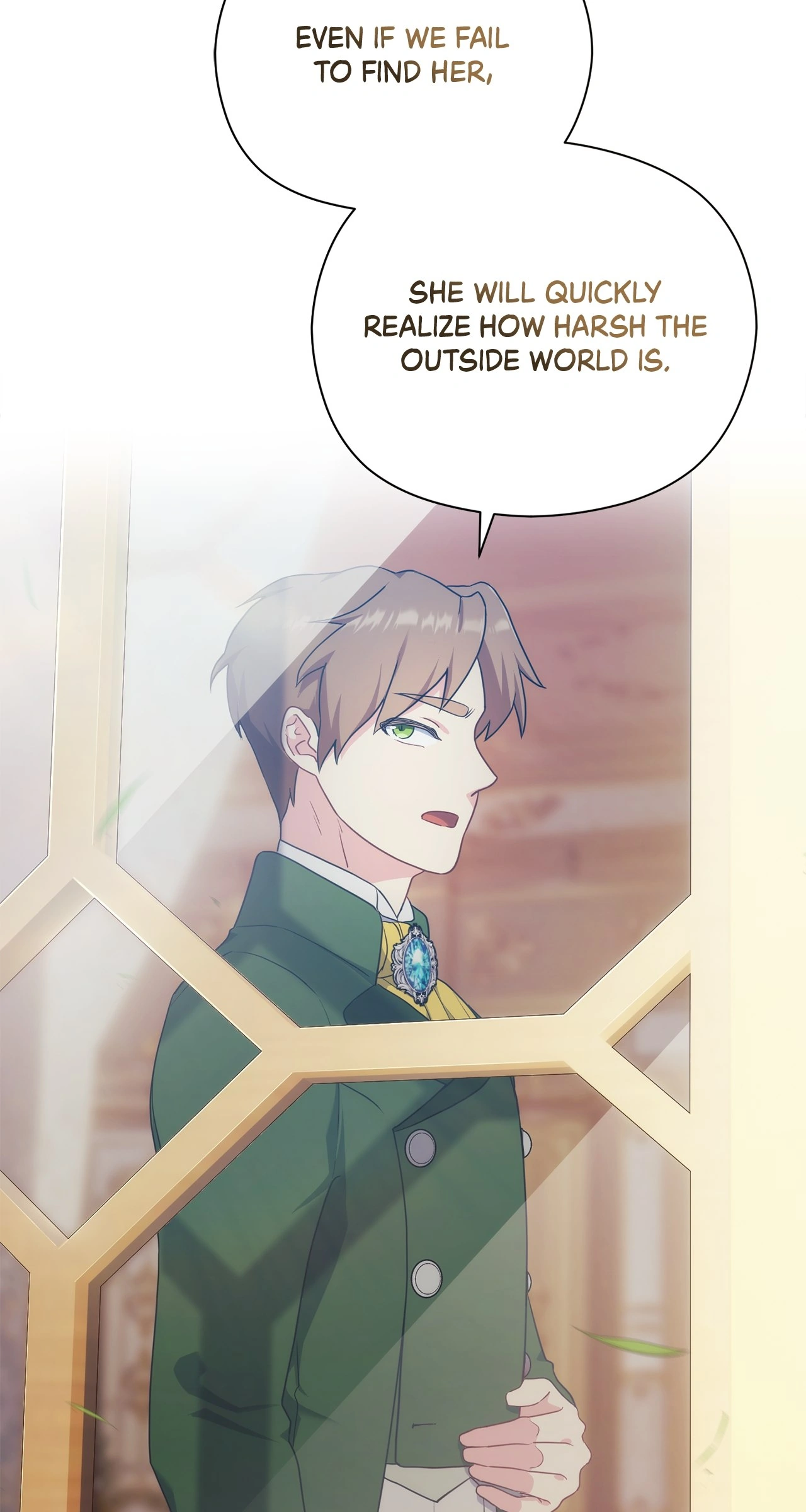 The Princess in The Henhouse (Official) - Chapter 3 manhwa