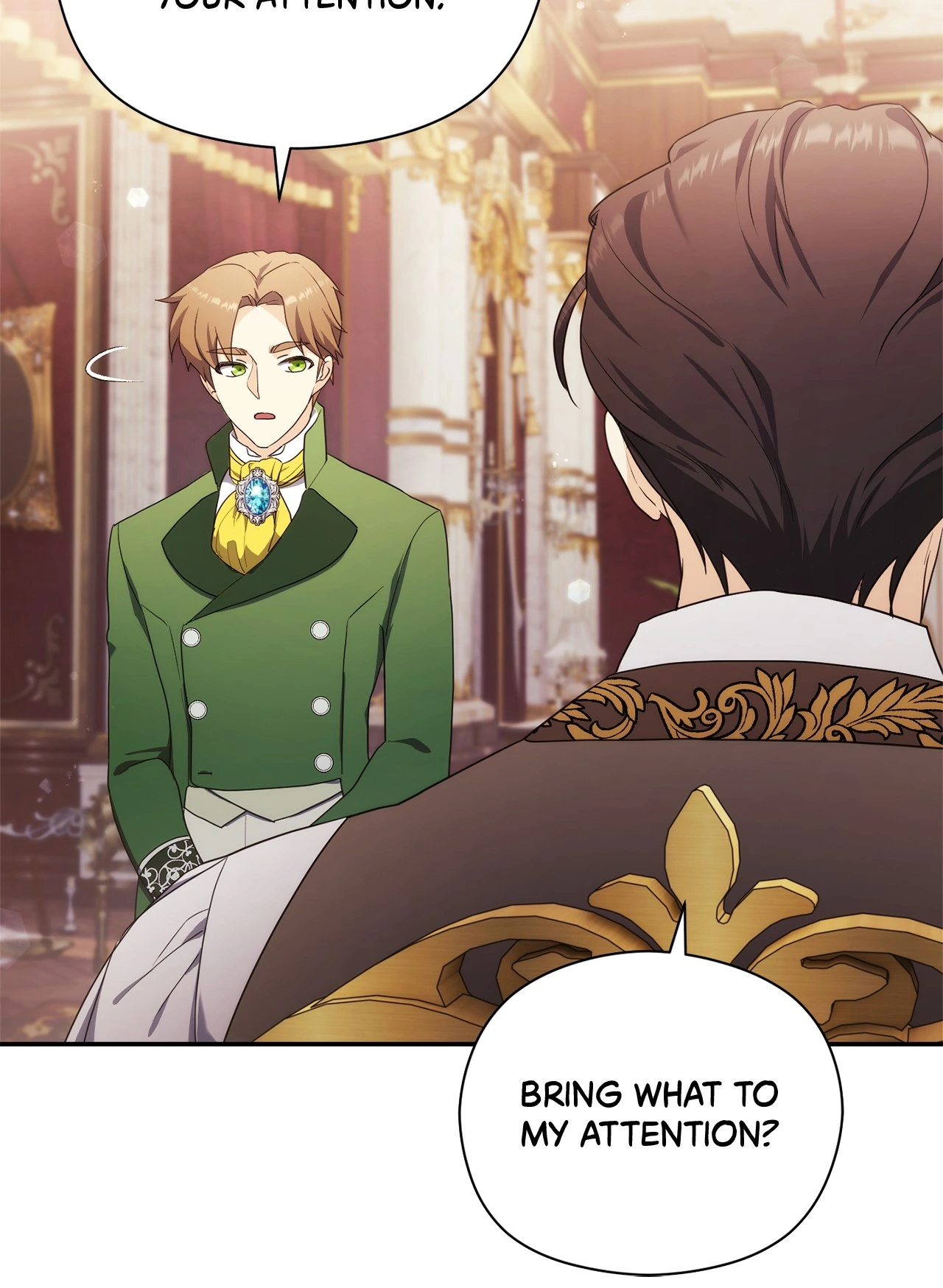 The Princess in The Henhouse (Official) - Chapter 3 manhwa