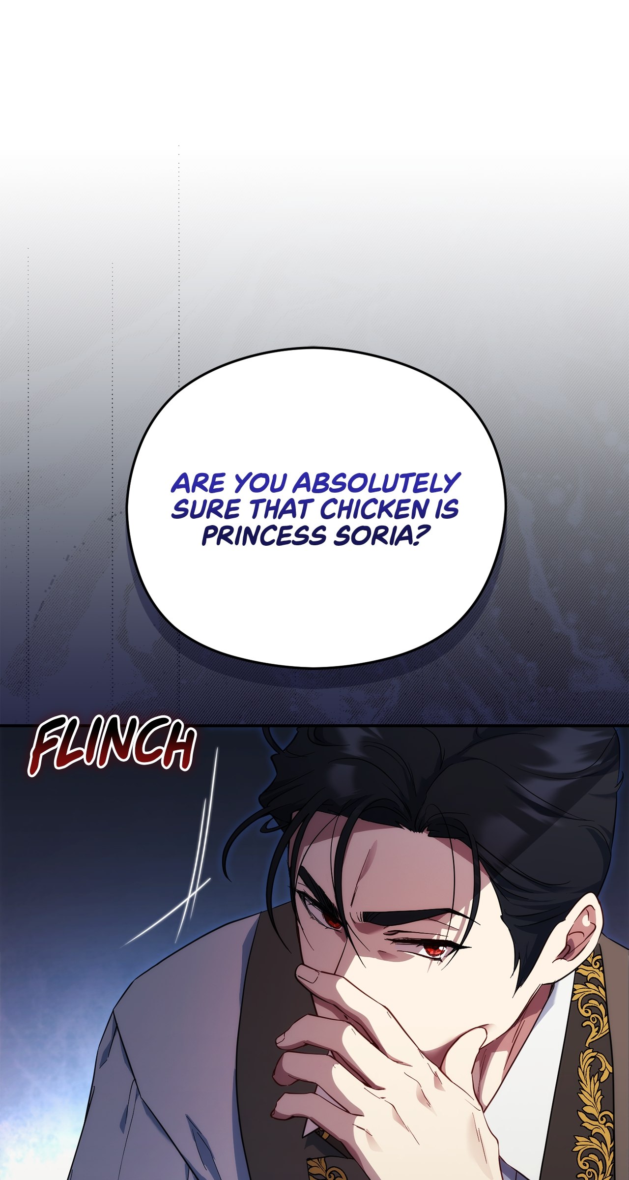 The Princess in The Henhouse (Official) - Chapter 3 manhwa