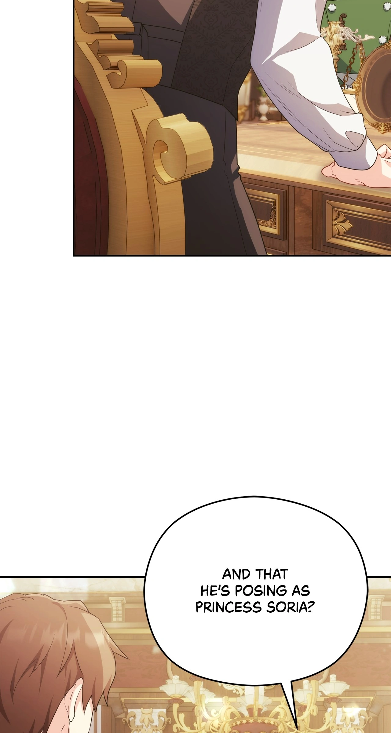 The Princess in The Henhouse (Official) - Chapter 3 manhwa